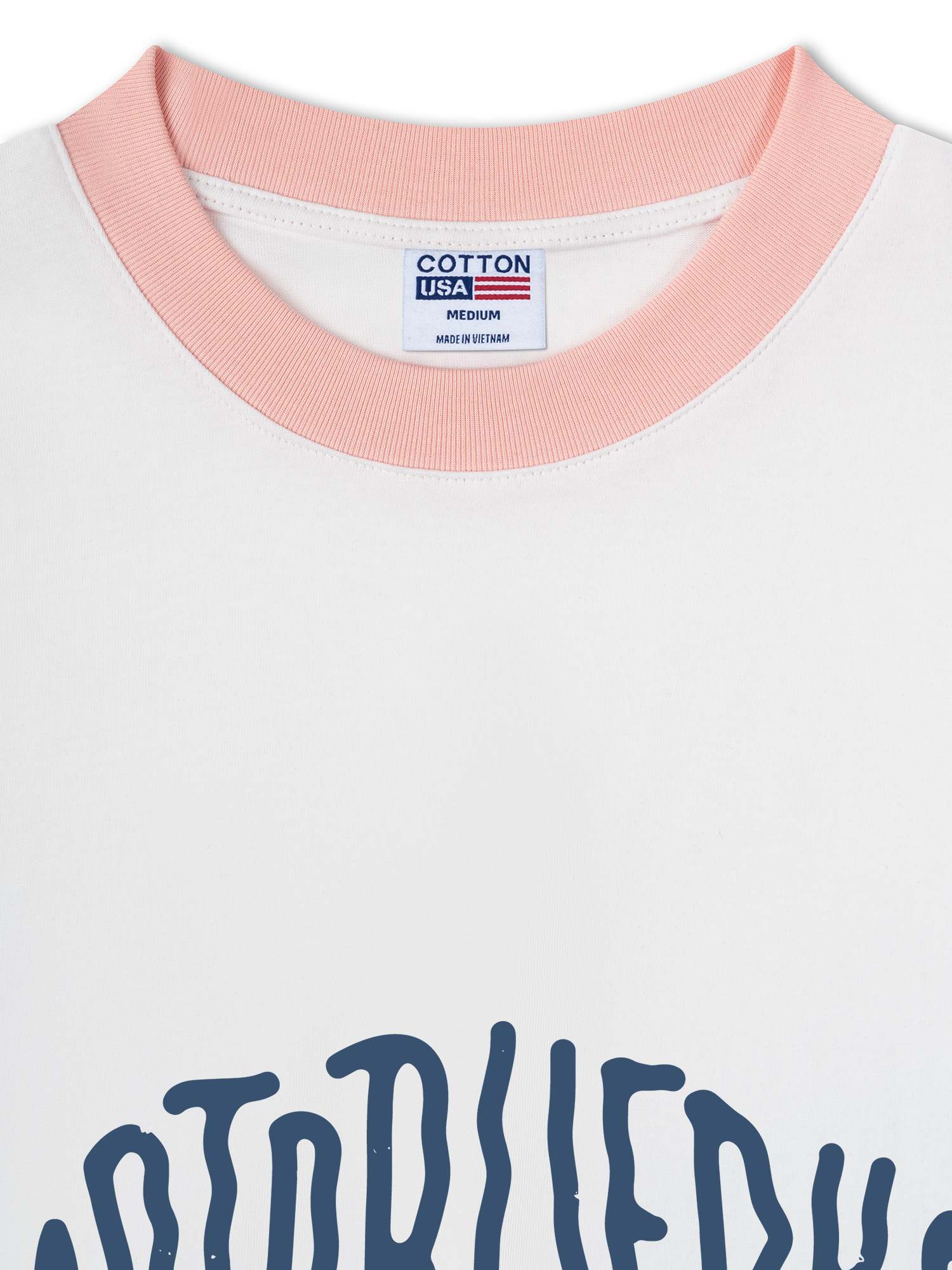 Áo Thun Ringer Relaxed Fit Retro Ride