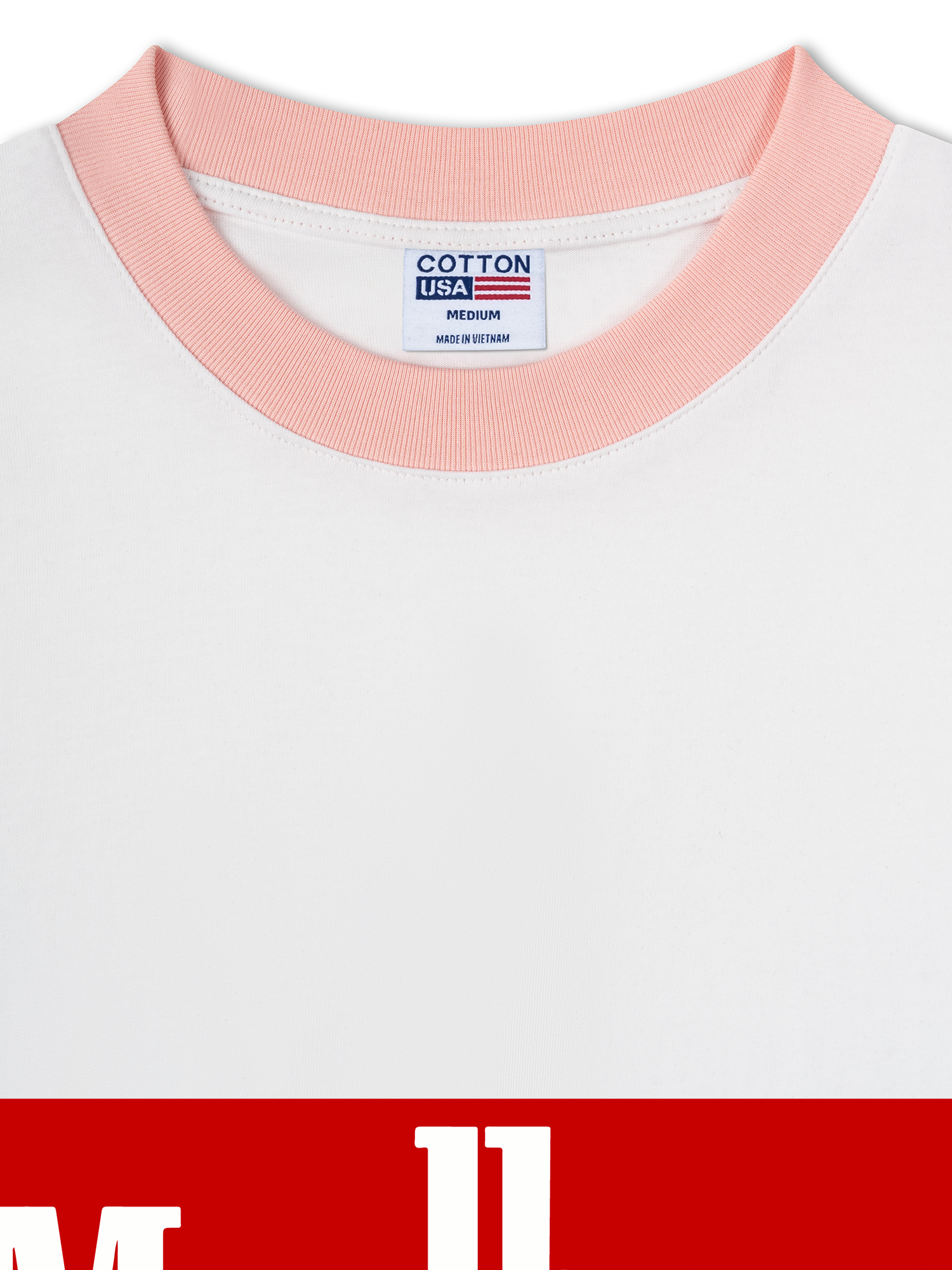 Áo Thun Ringer Relaxed Fit Marlboro F1 Racer