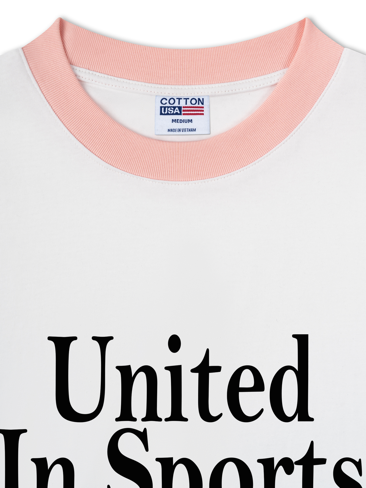 Áo Thun Ringer Relaxed Fit Soccer United In Sports