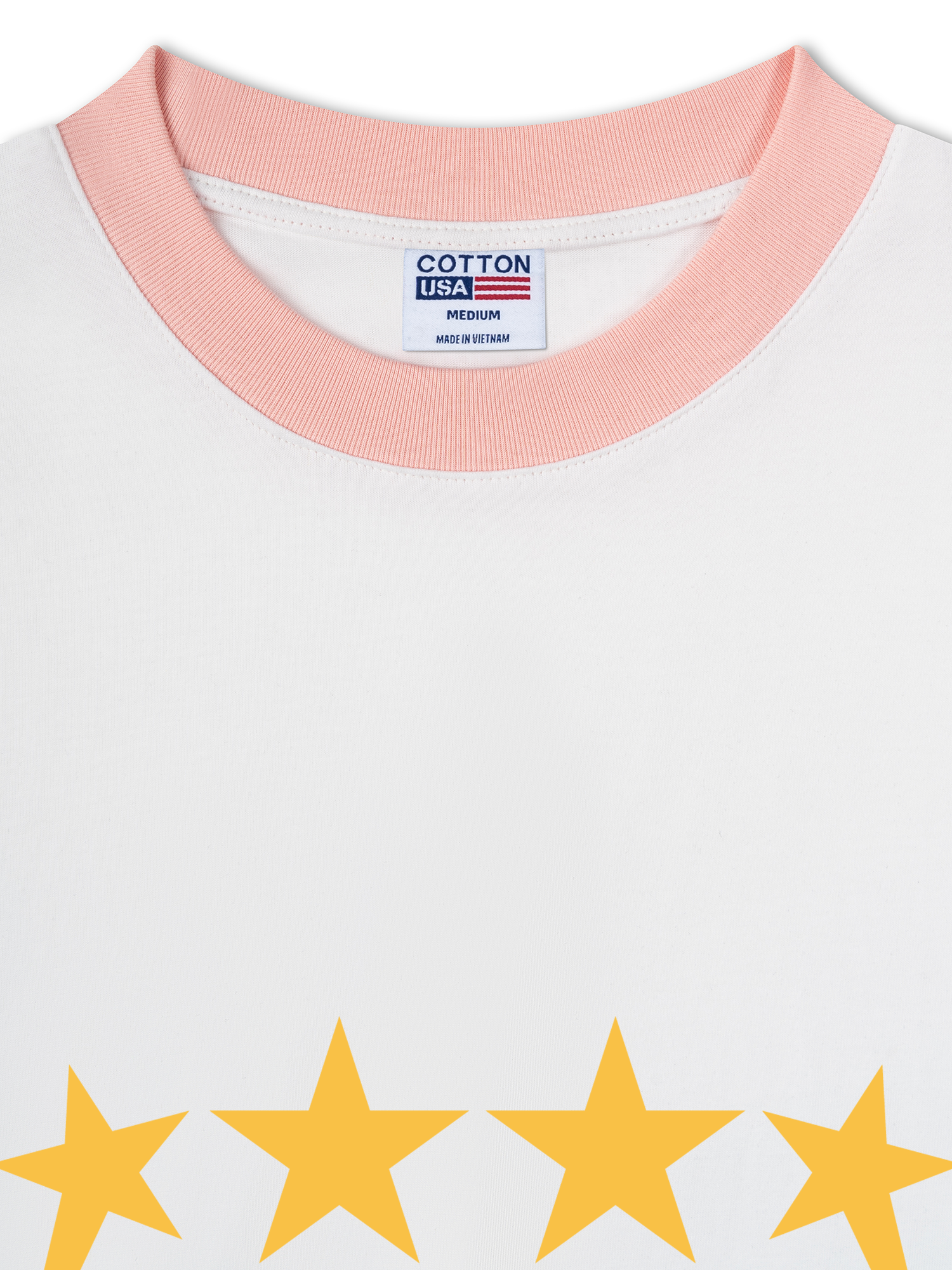 Áo Thun Ringer Relaxed Fit Champions New York Star