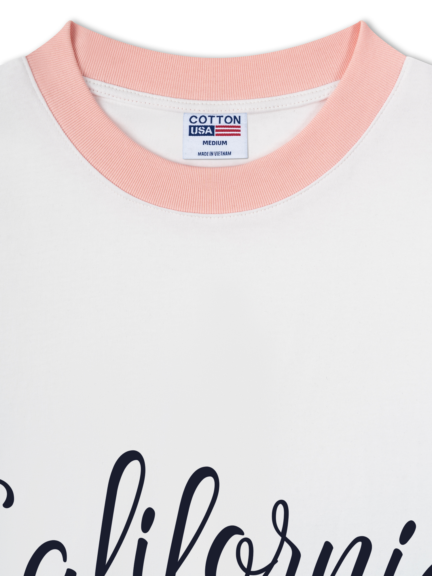 Áo Thun Ringer Relaxed Fit City Calofornia