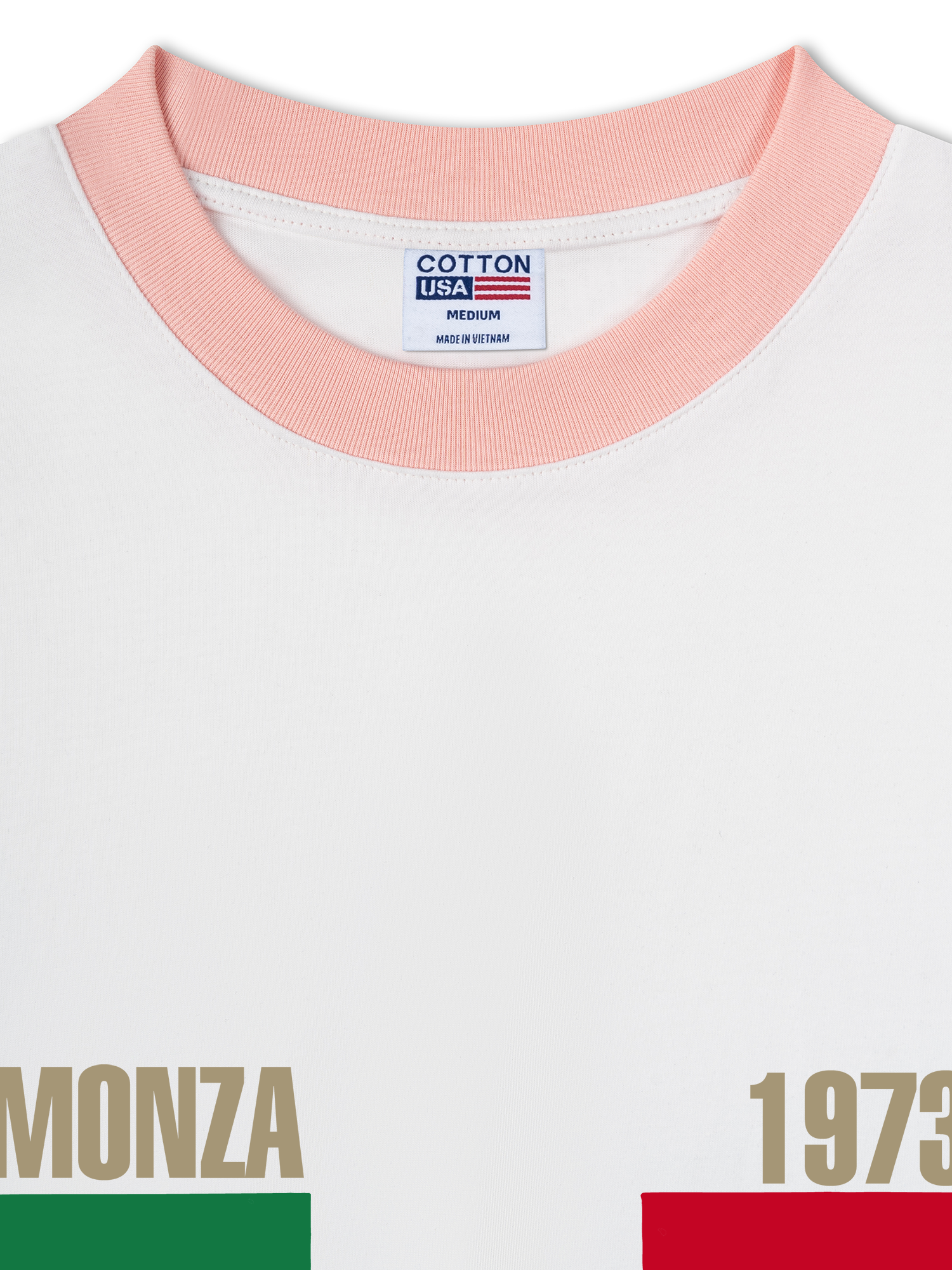 Áo Thun Ringer Relaxed Fit Marlboro Monza 1973