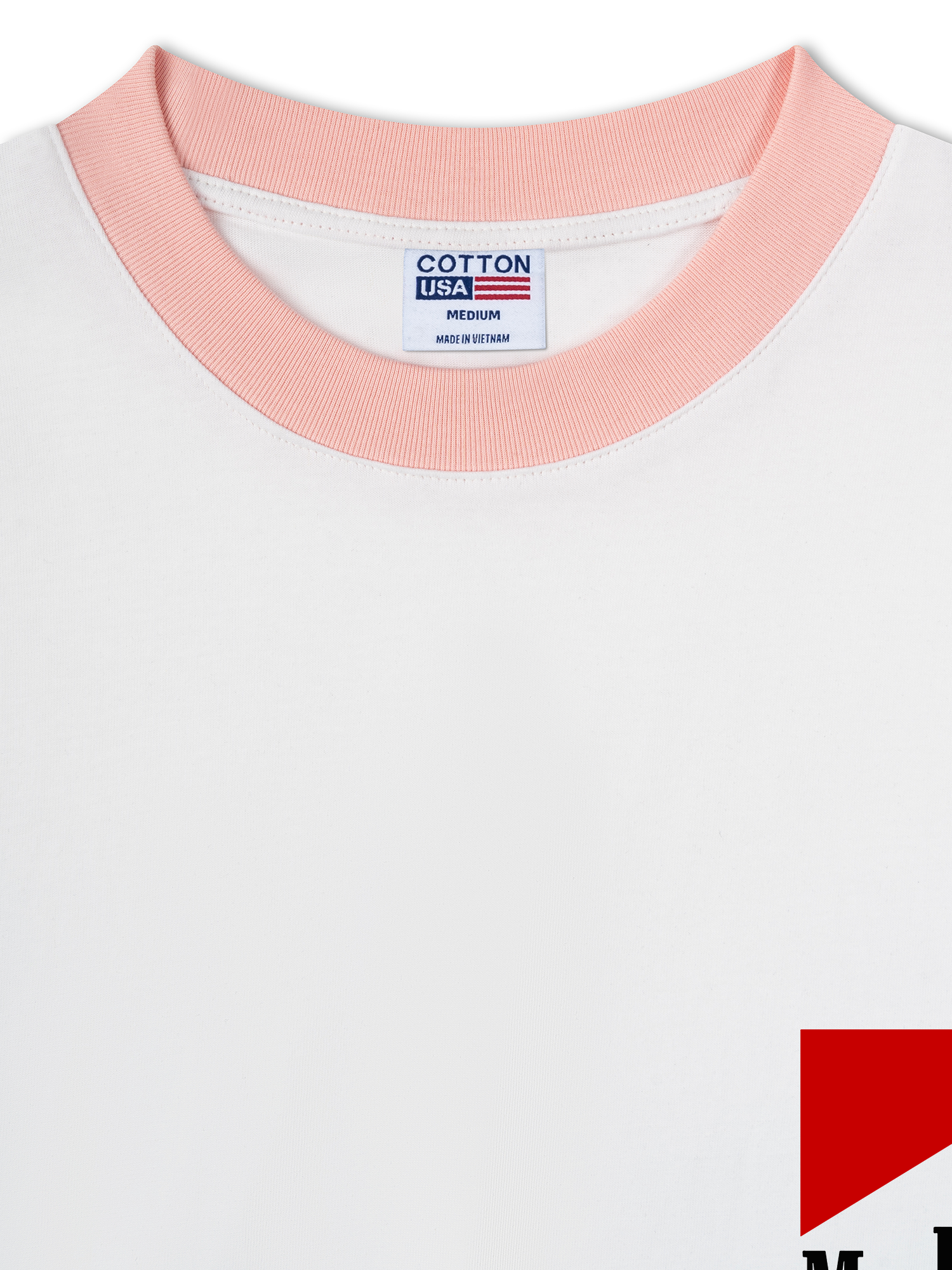 Áo Thun Ringer Relaxed Fit Marlboro Iconic Logo