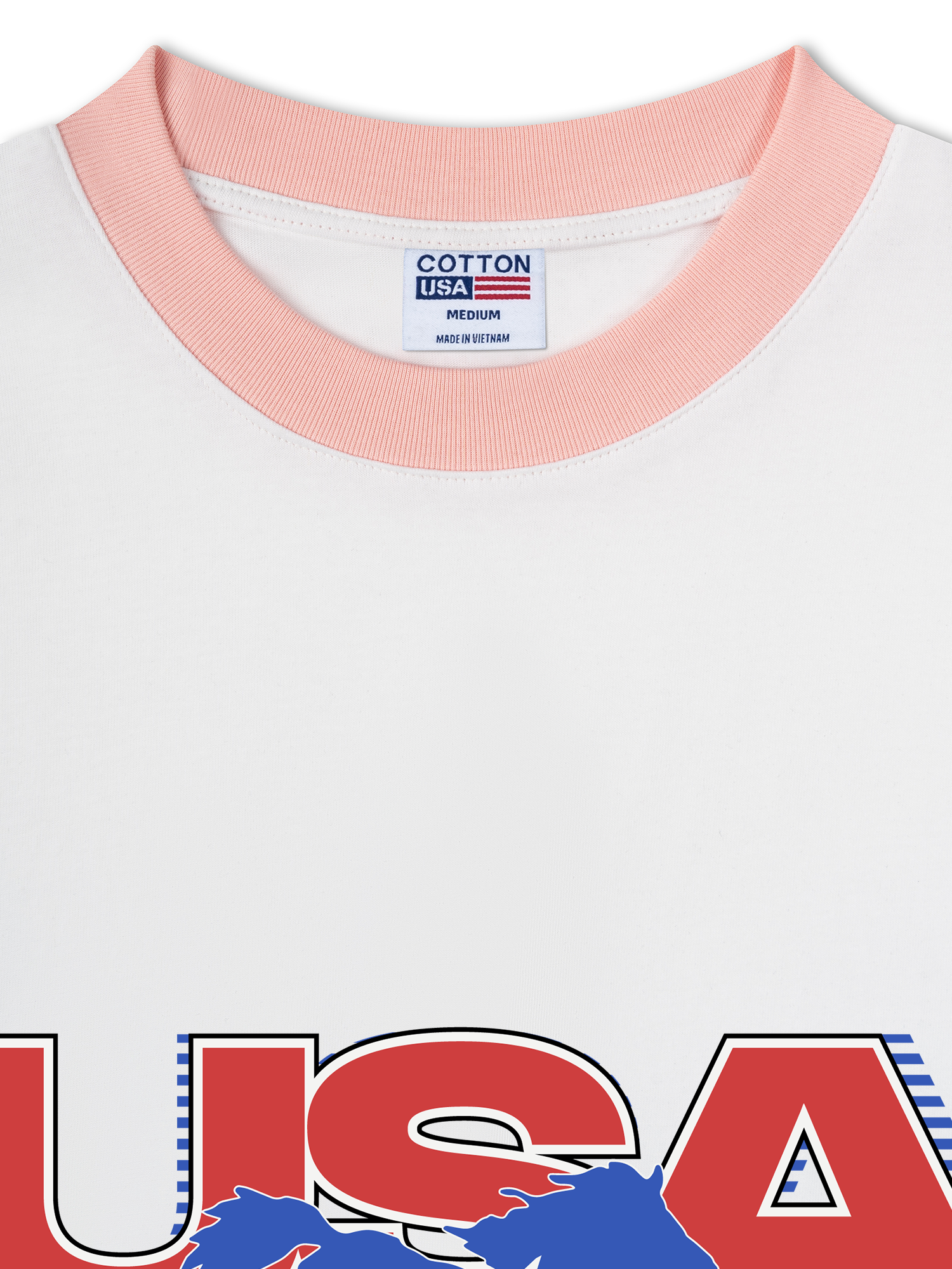 Áo Thun Ringer Relaxed Fit Champions Star Racer