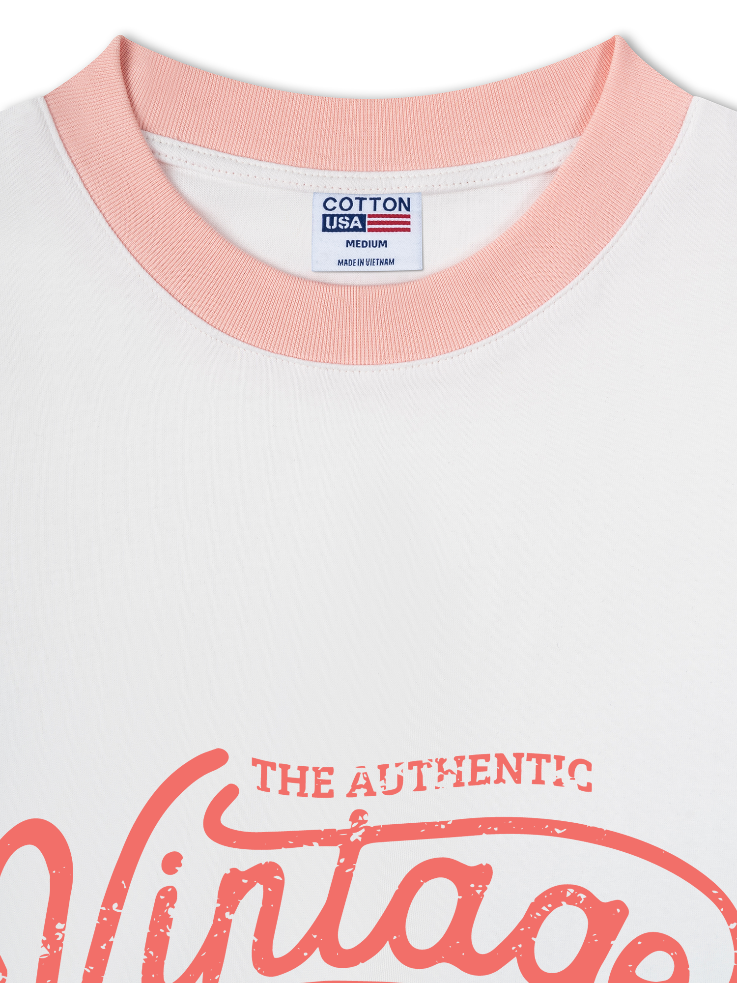 Áo Thun Ringer Relaxed Fit The Authenic Motorcycle