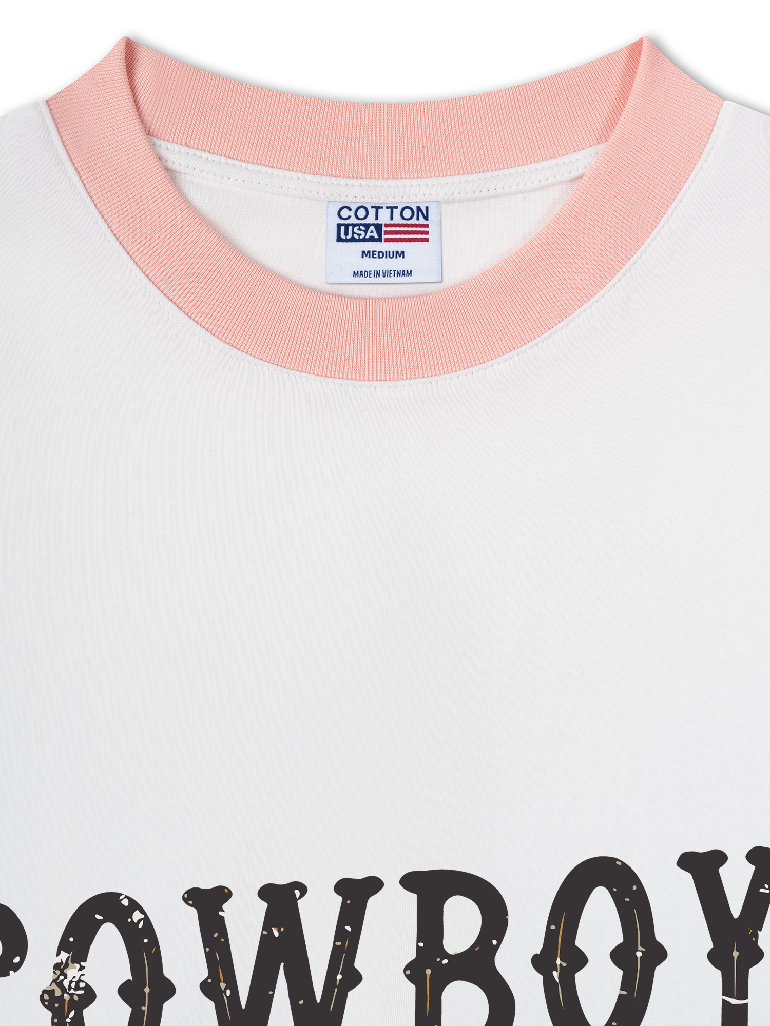 Áo Thun Ringer Relaxed Fit Marlboro C Pack Cowboy Killers