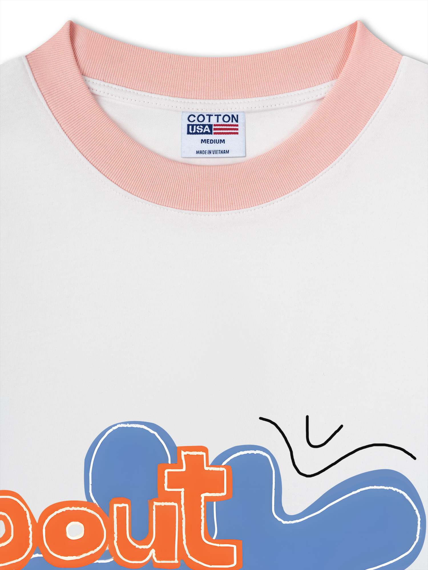 Áo Thun Ringer Relaxed Fit Bout You