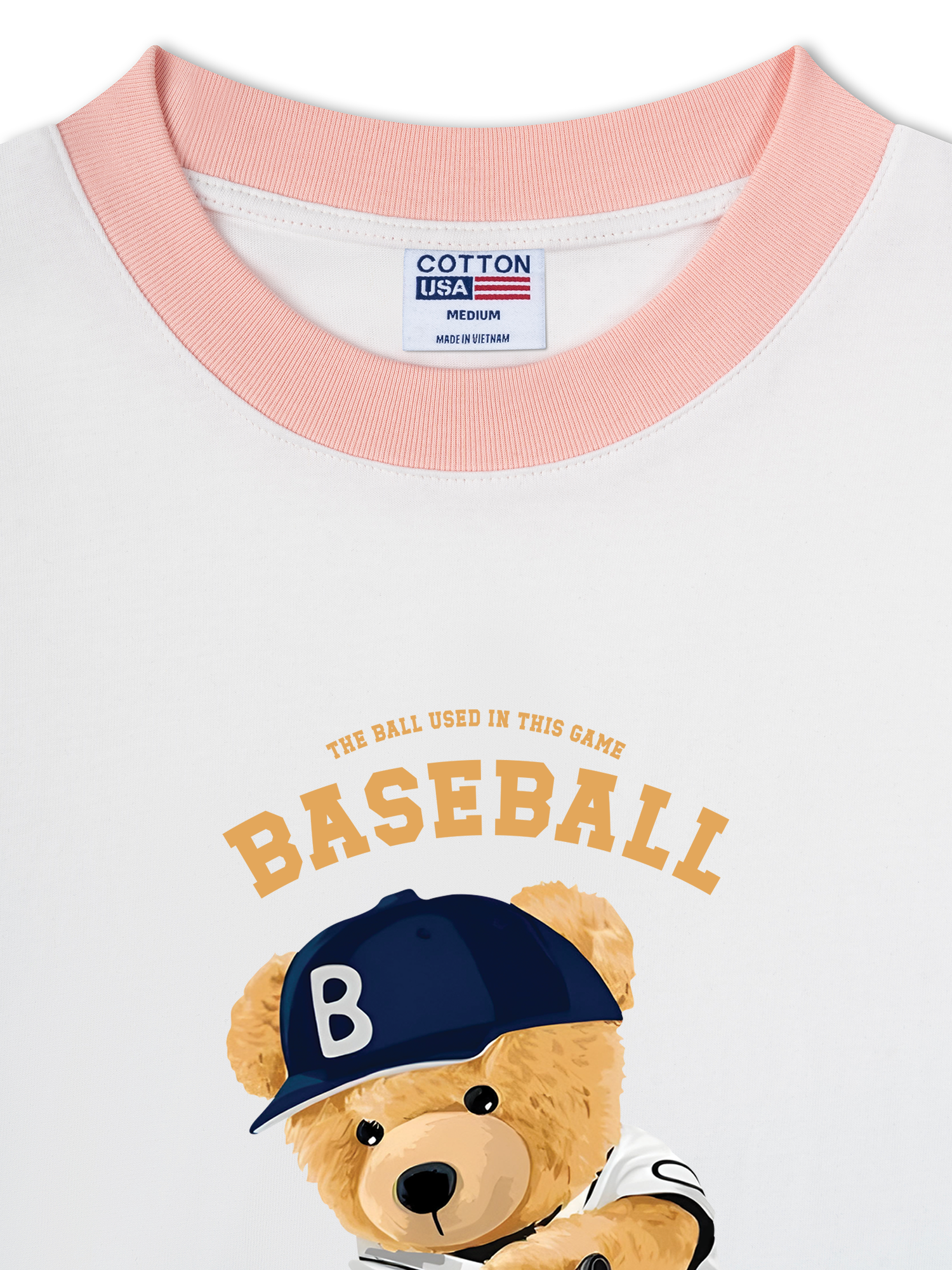 Áo Thun Ringer Relaxed Fit The Ball Used In This Game