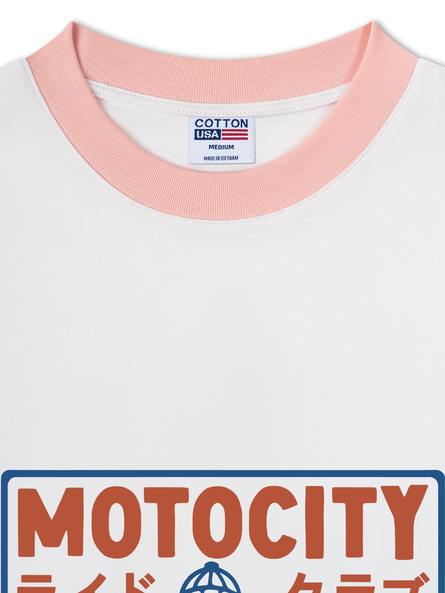 Áo Thun Ringer Relaxed Fit MOTOCITY