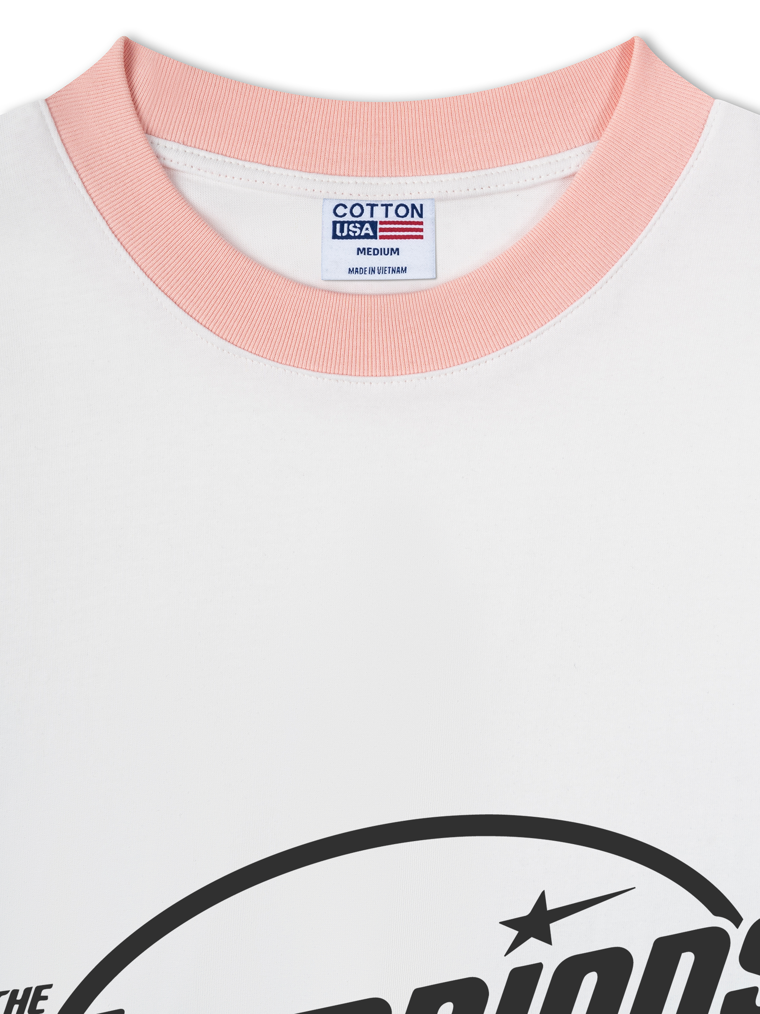 Áo Thun Ringer Relaxed Fit Champions Super Star