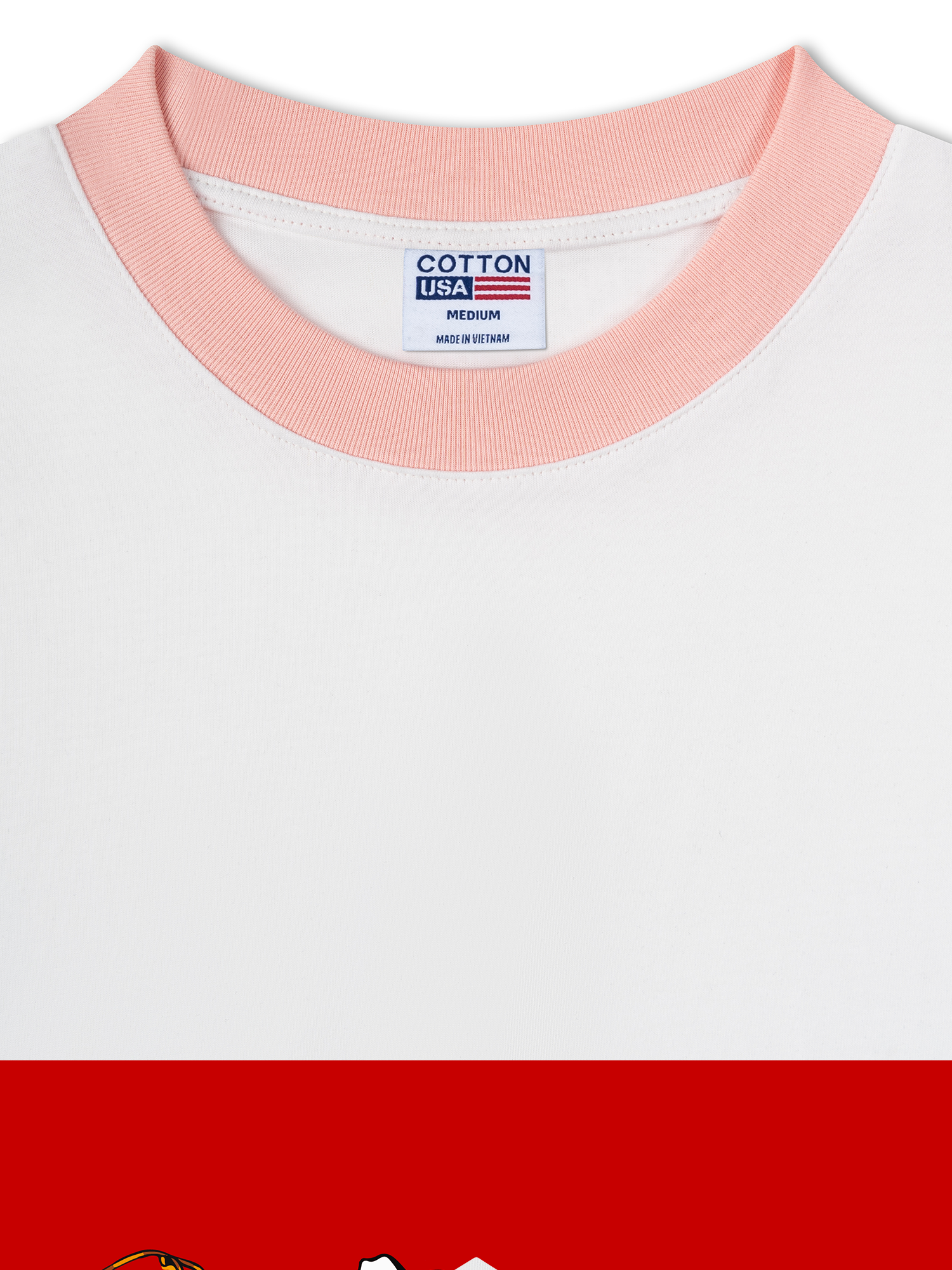 Áo Thun Ringer Relaxed Fit Marlboro Hunting Cowboy