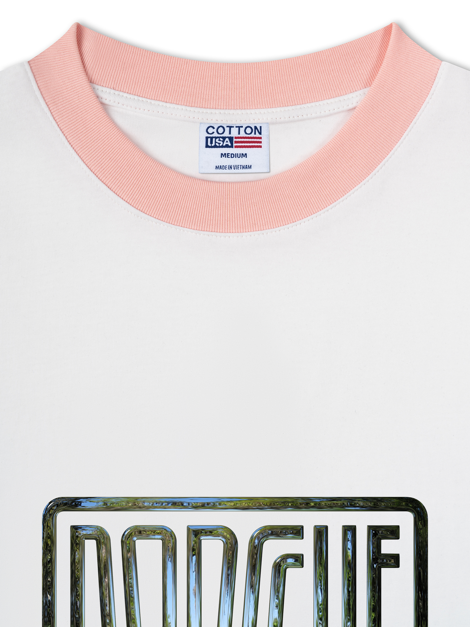 Áo Thun Ringer Relaxed Fit Porsche Chrome Sign