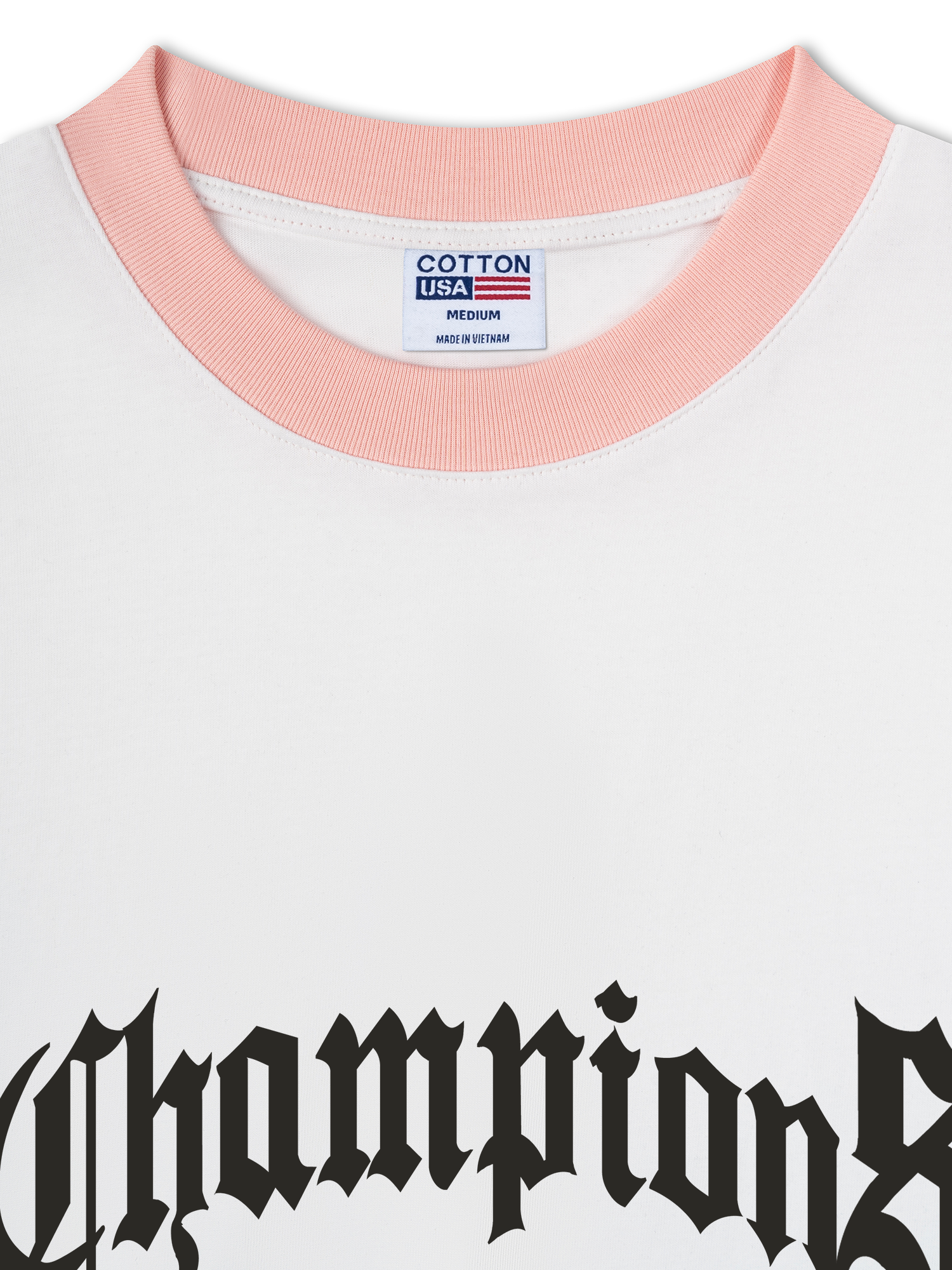 Áo Thun Ringer Relaxed Fit Champions Victory Stadium