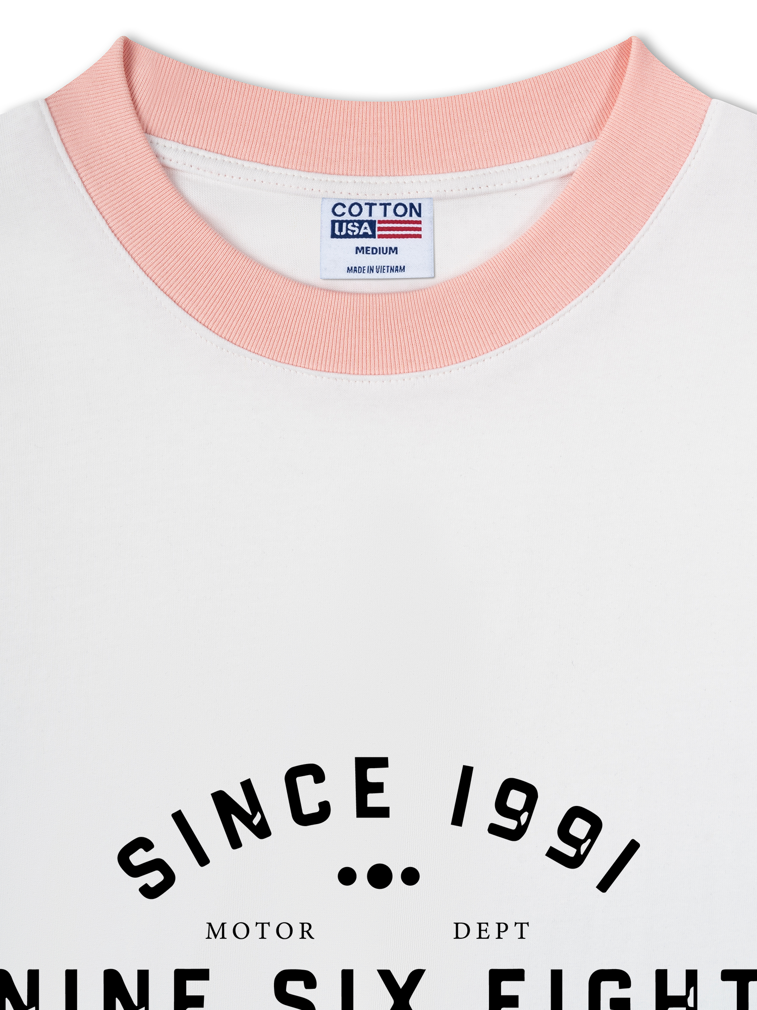 Áo Thun Ringer Relaxed Fit Porsche Nine Six Eight