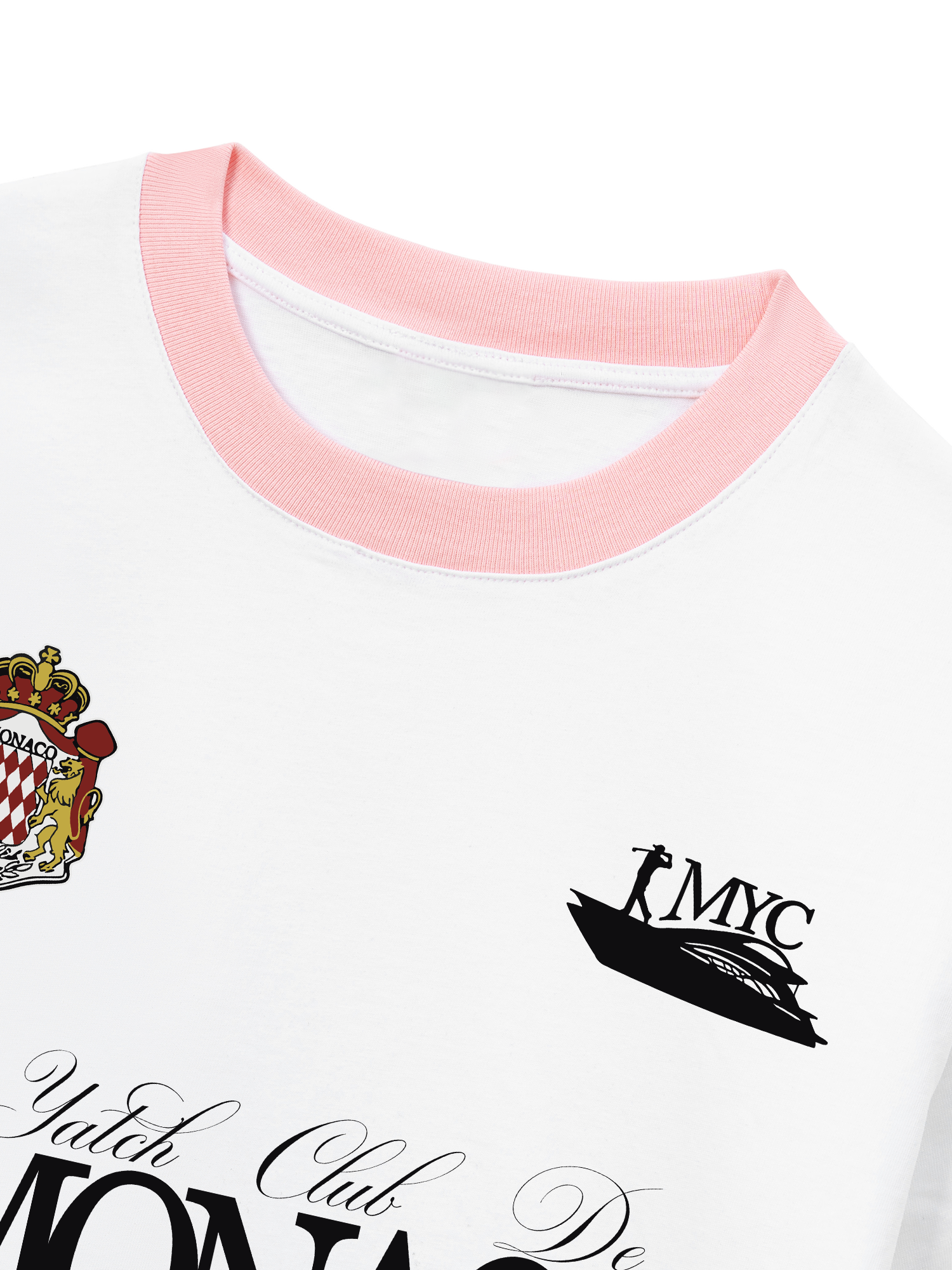 Áo Thun Ringer Relaxed Fit Yatch Club De Monaco