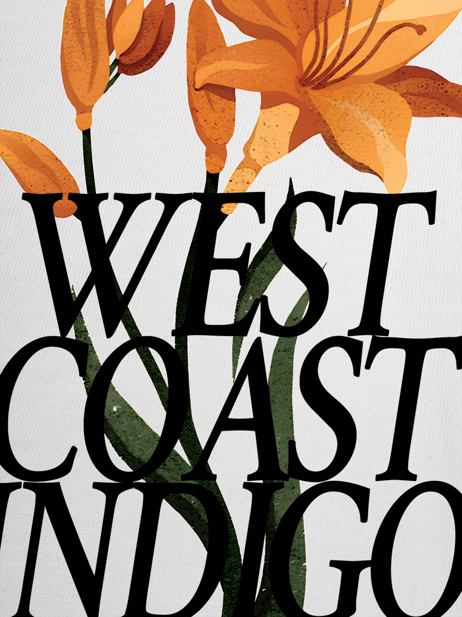 Áo Thun Ringer Relaxed Fit West coast indigo