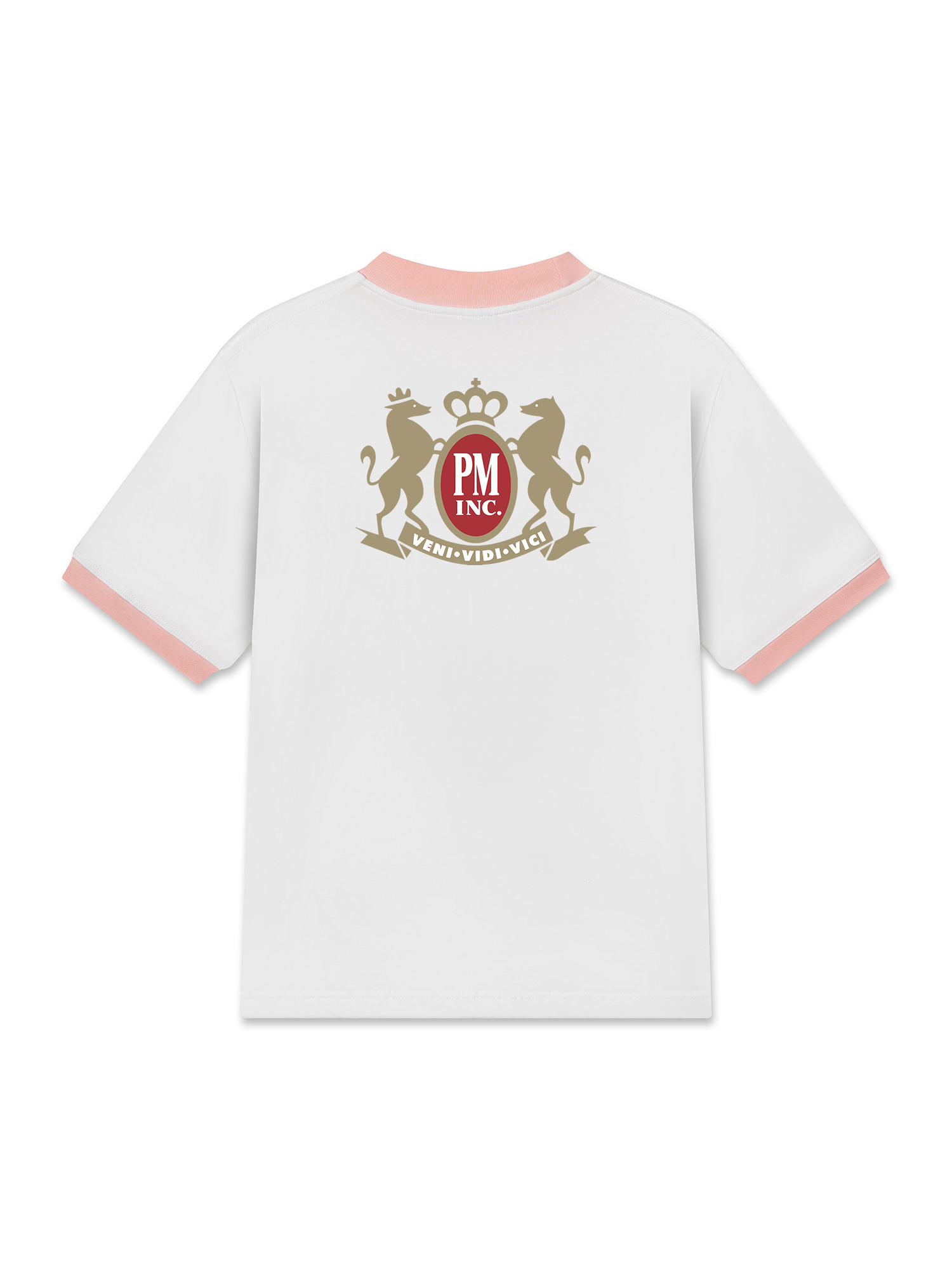 Áo Thun Ringer Relaxed Fit Marlboro Iconic Logo