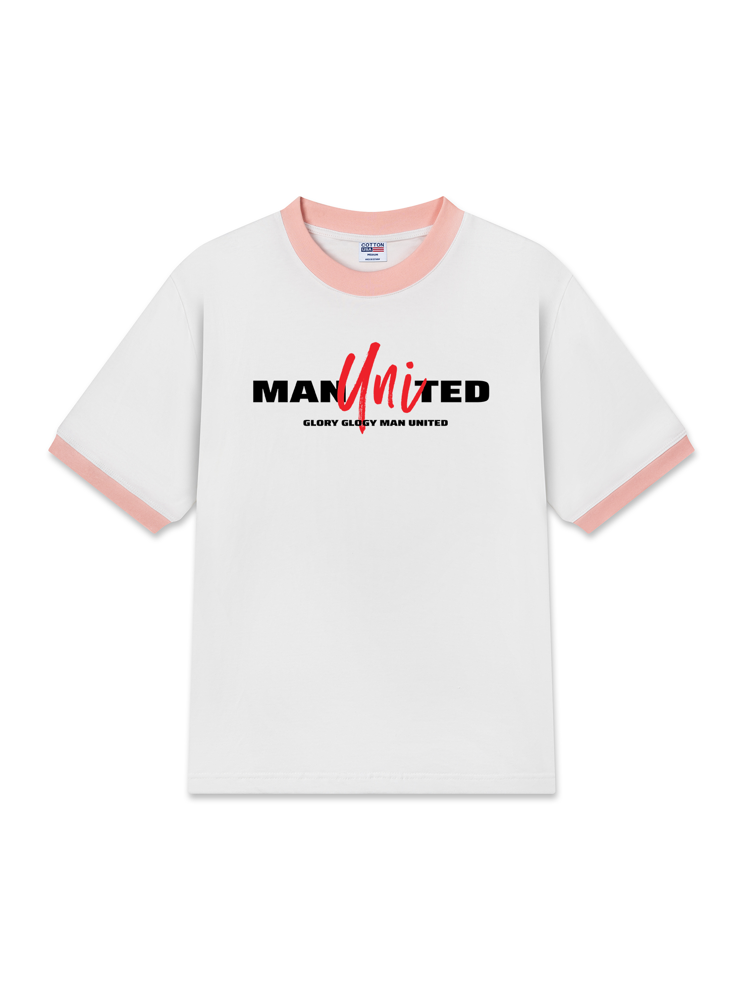 Áo Thun Ringer Relaxed Fit Glory Glory Man United