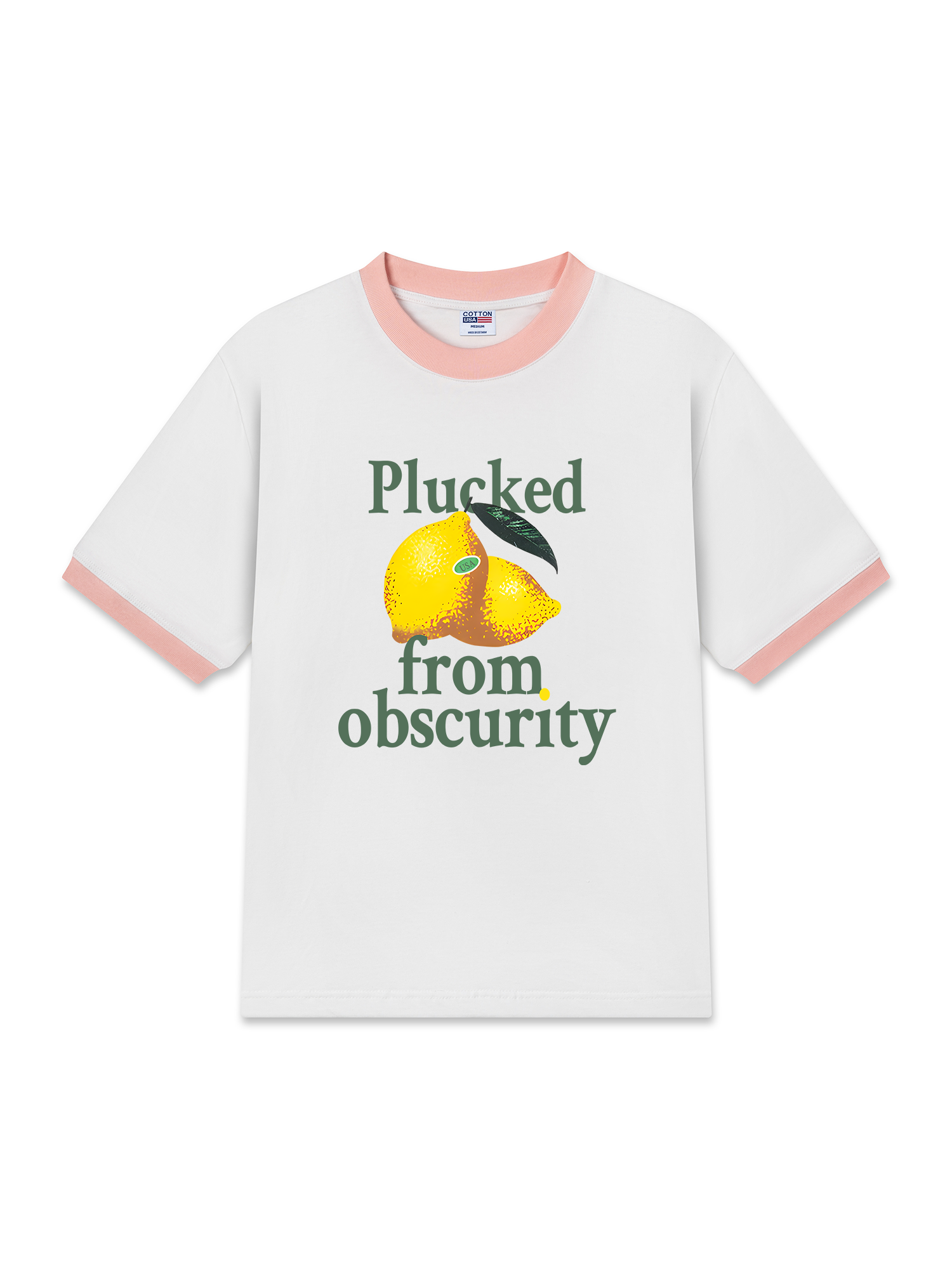 Áo Thun Ringer Relaxed Fit Tropical Plucked From Obscurity