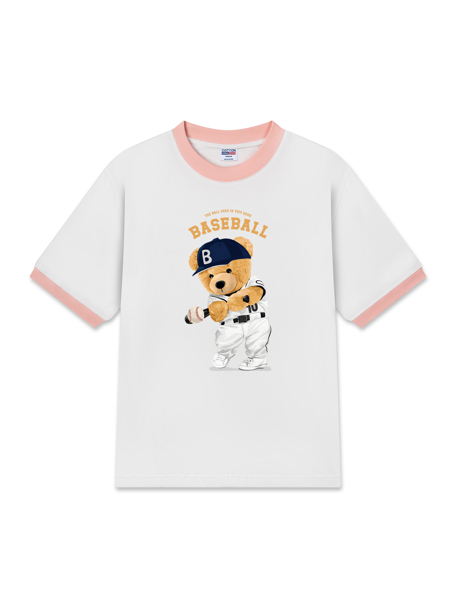 Áo Thun Ringer Relaxed Fit The Ball Used In This Game