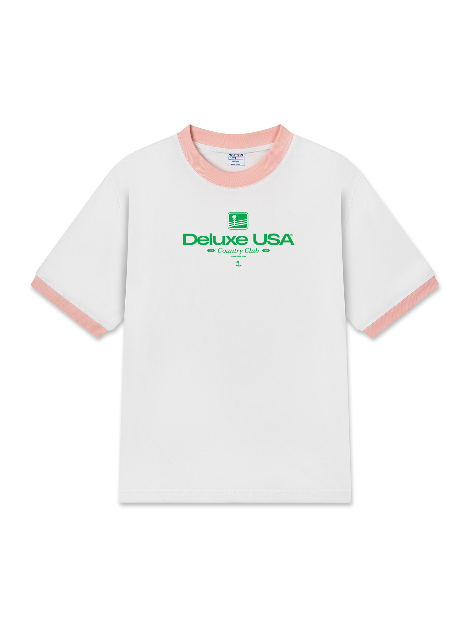 Áo Thun Ringer Relaxed Fit Golf Deluxe Country Club