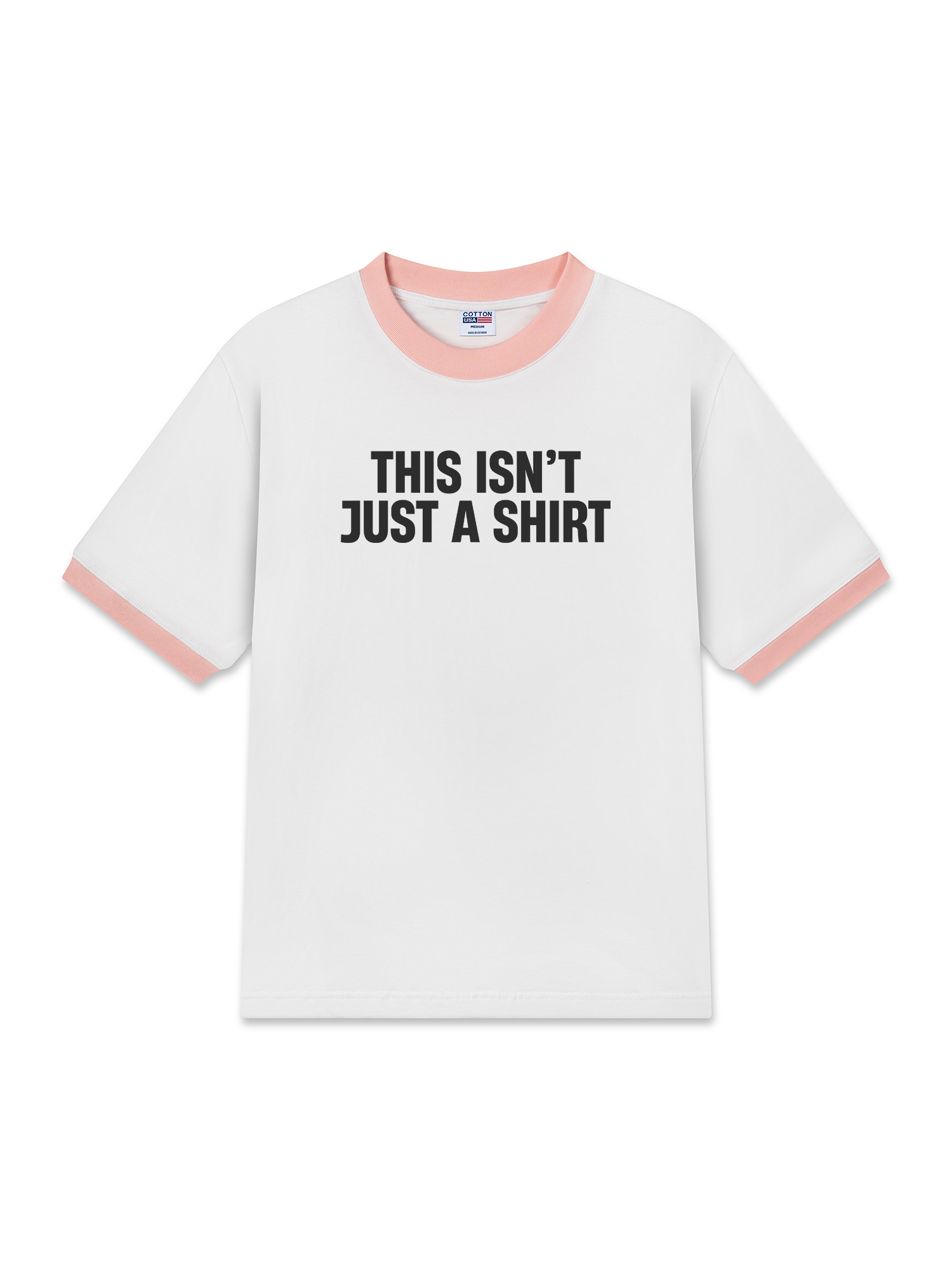 Áo Thun Ringer Relaxed Fit Champions Intramural Trophy