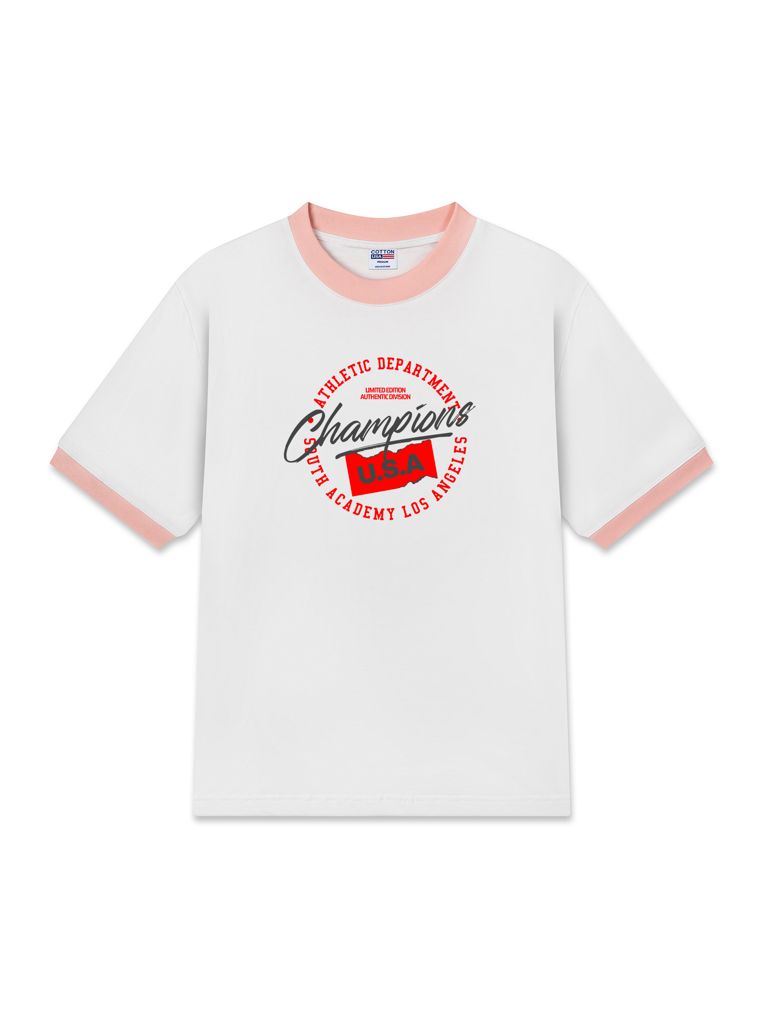 Áo Thun Ringer Relaxed Fit Champions Limited Edition