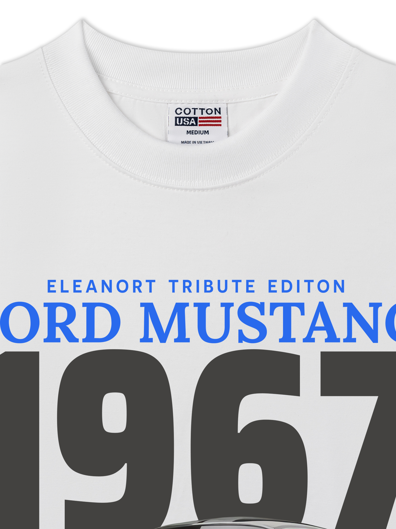 Áo Thun Relaxed Fit Ford Eleanort Tribute Edition