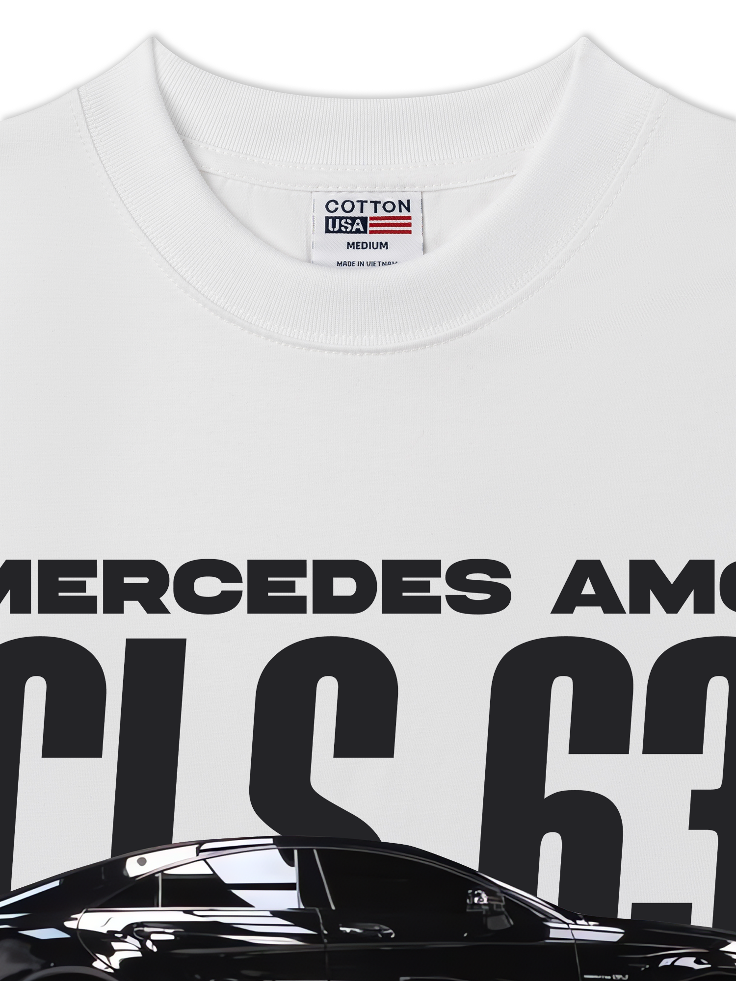 Áo Thun Relaxed Fit Mercedes AMG CLS 63