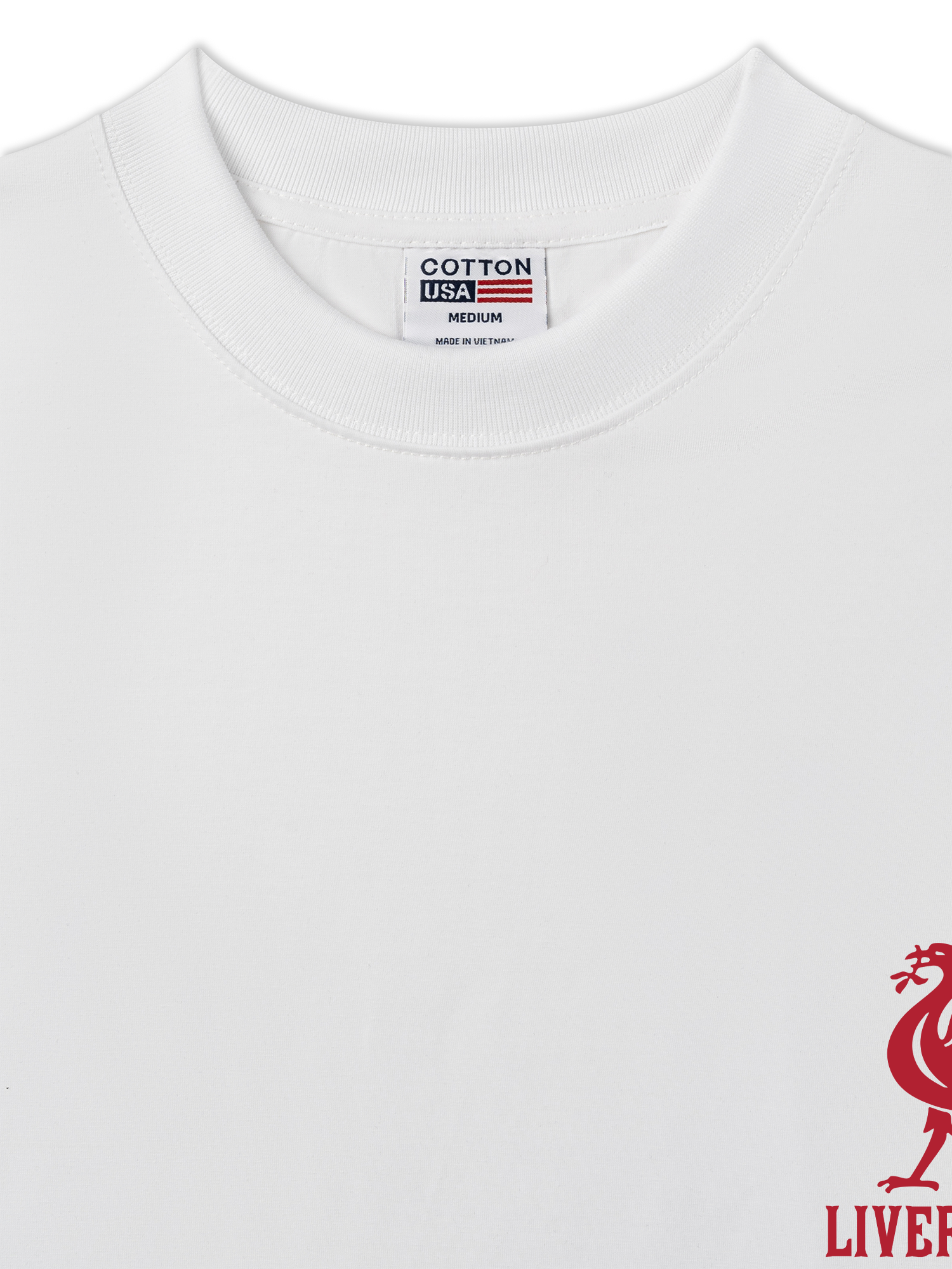 Áo Thun Relaxed Fit Soccer Nver Walk Alone