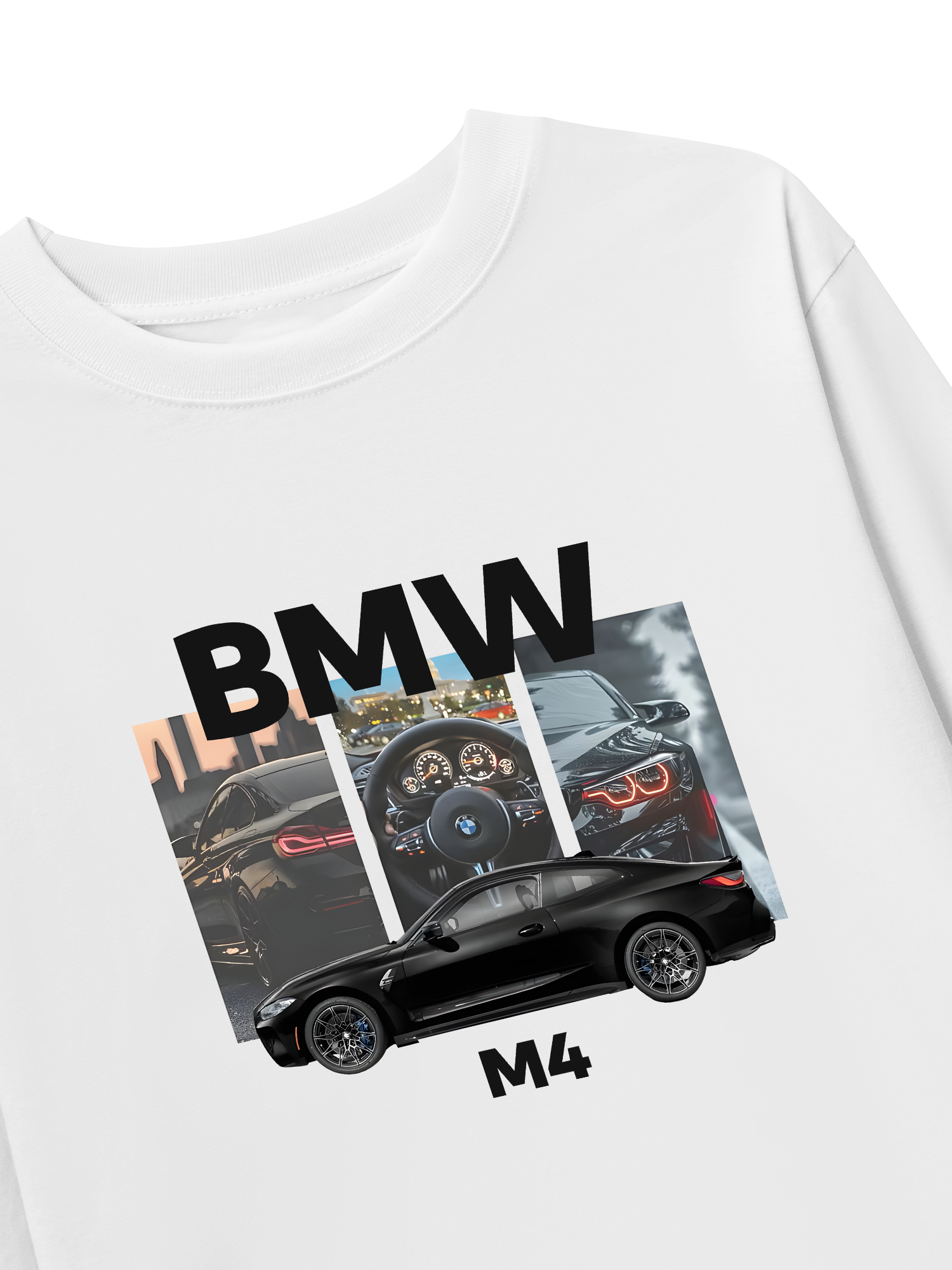 Áo Thun Dài Tay BMW M4 Classic