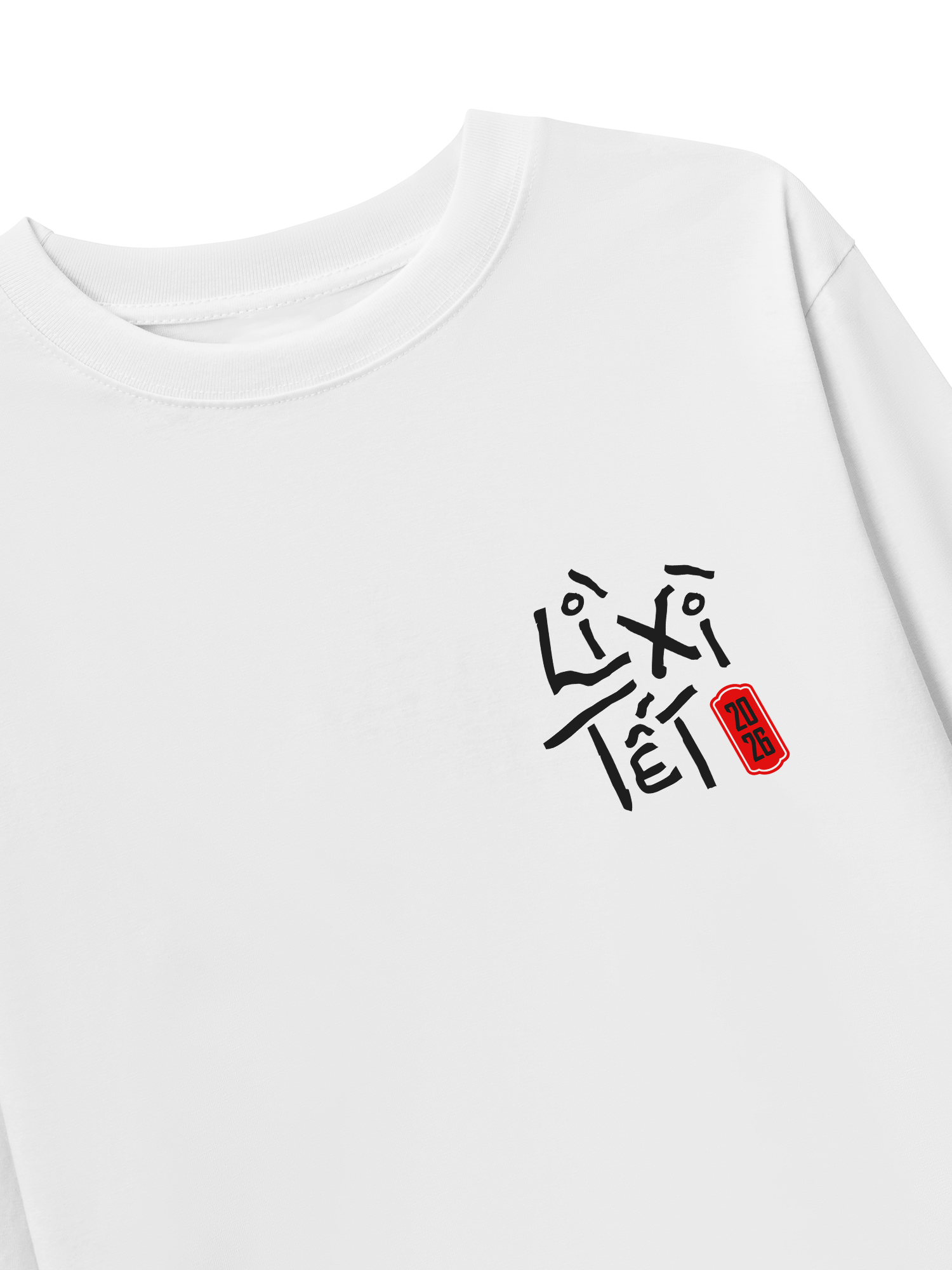 Áo Thun Dài Tay Lì Xì Tết