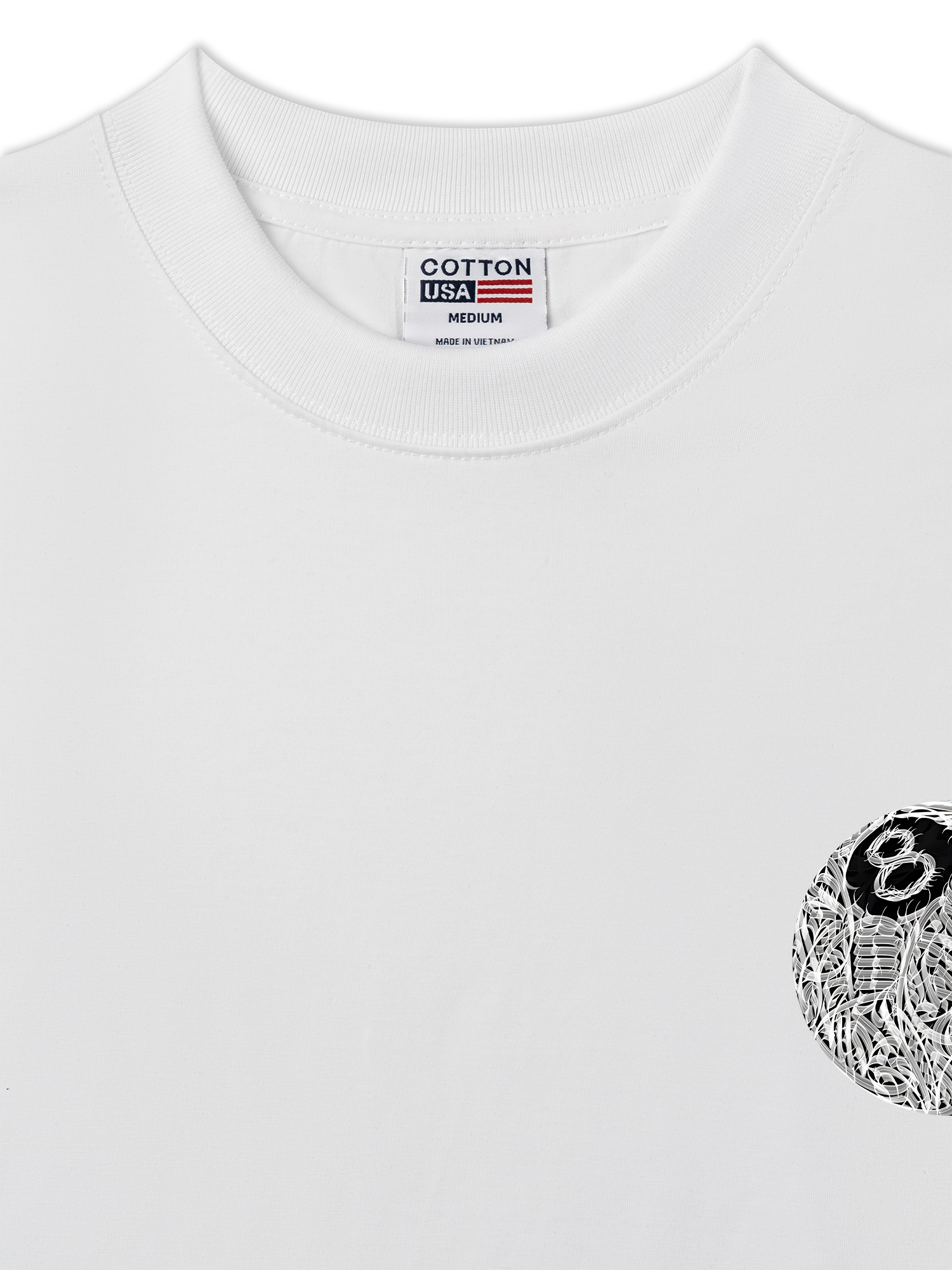 Áo Thun Relaxed Fit Billiards Aim Point