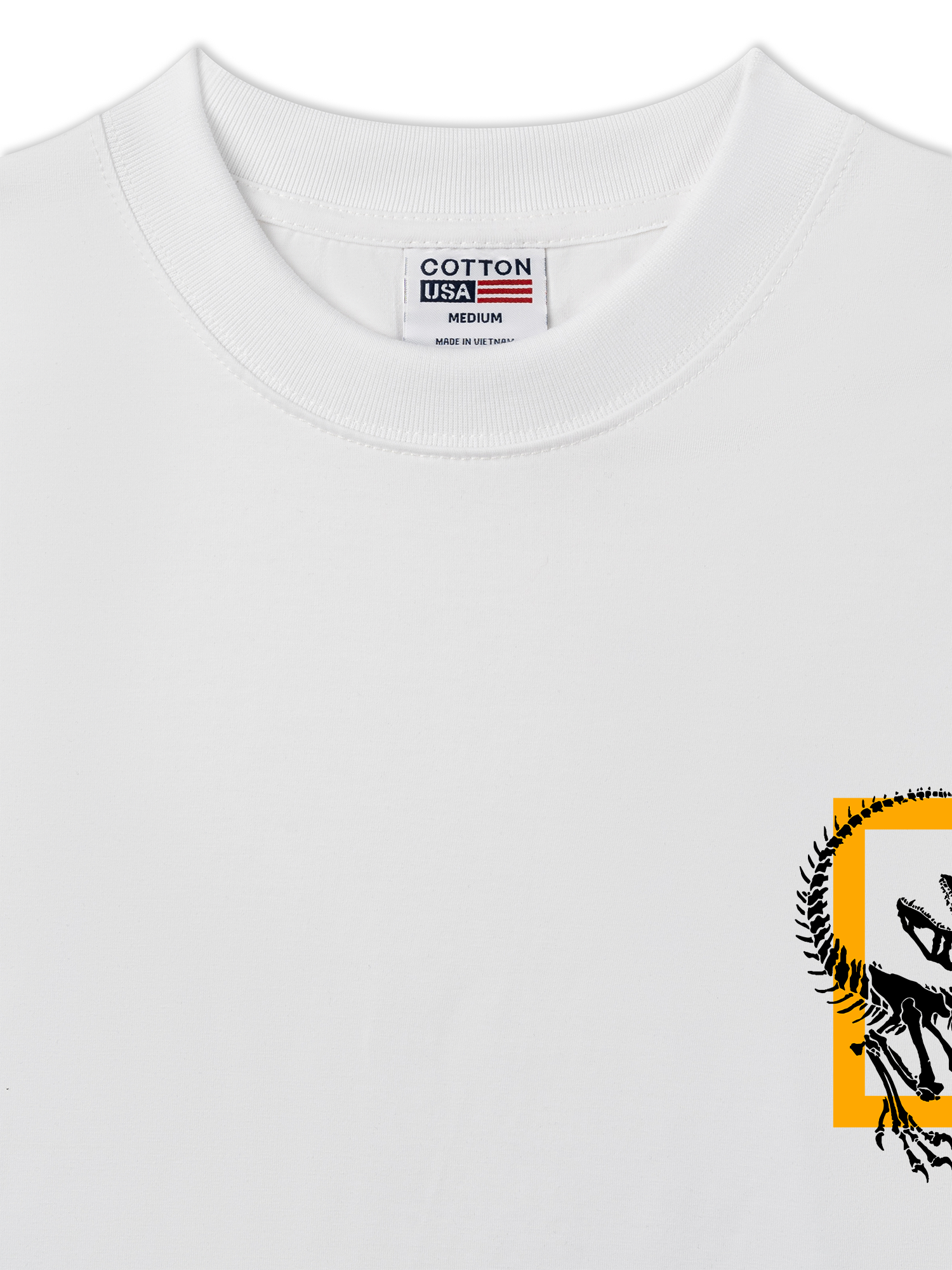 Áo Thun Relaxed Fit Wild Life The Fossil