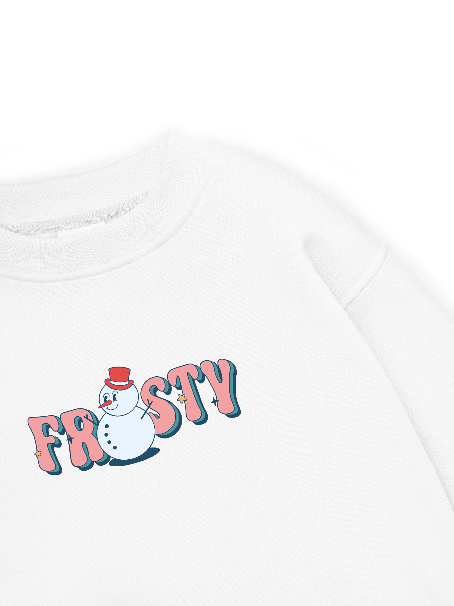 Frosty Snowman Sweater