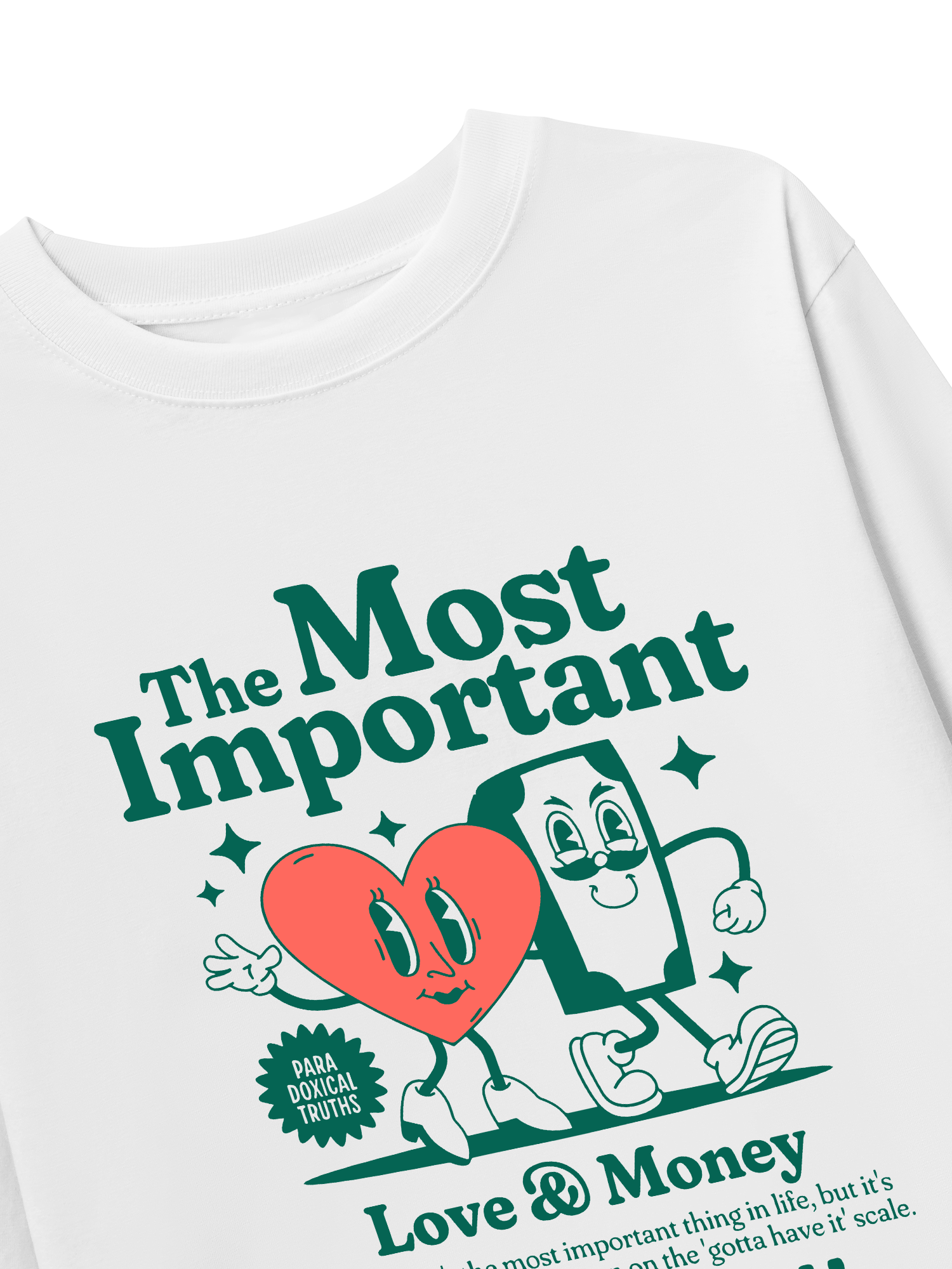 Áo Thun Dài Tay Money The Most Important