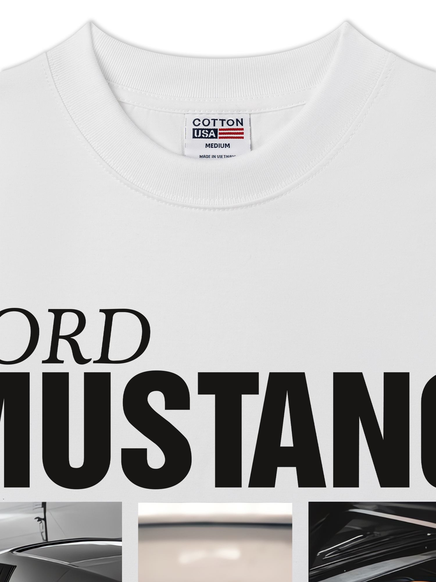 Áo Thun Relaxed Fit Ford Built To Be Legendary