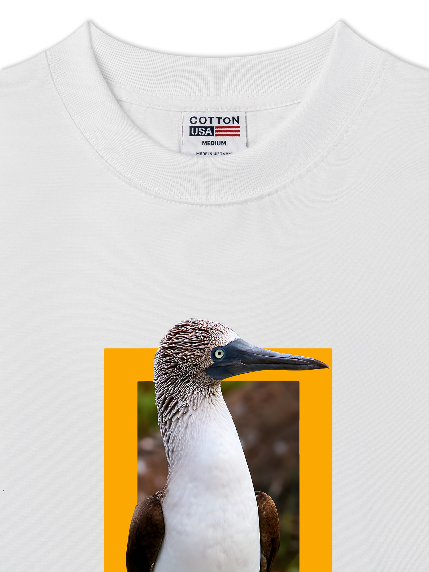 Áo Thun Relaxed Fit Wild Life Poetry Is Like a Bird