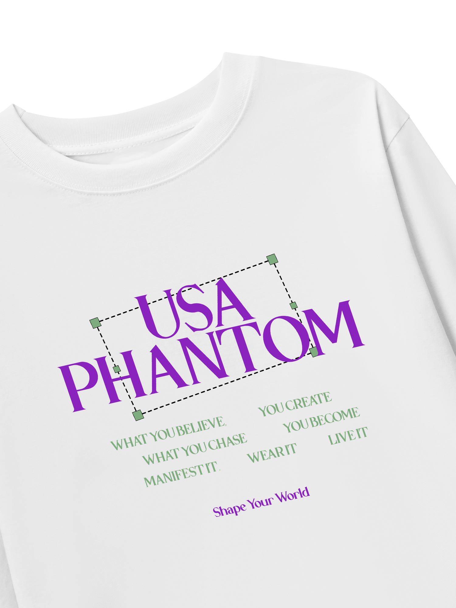Áo Thun Dài Tay USA Phantom Chase