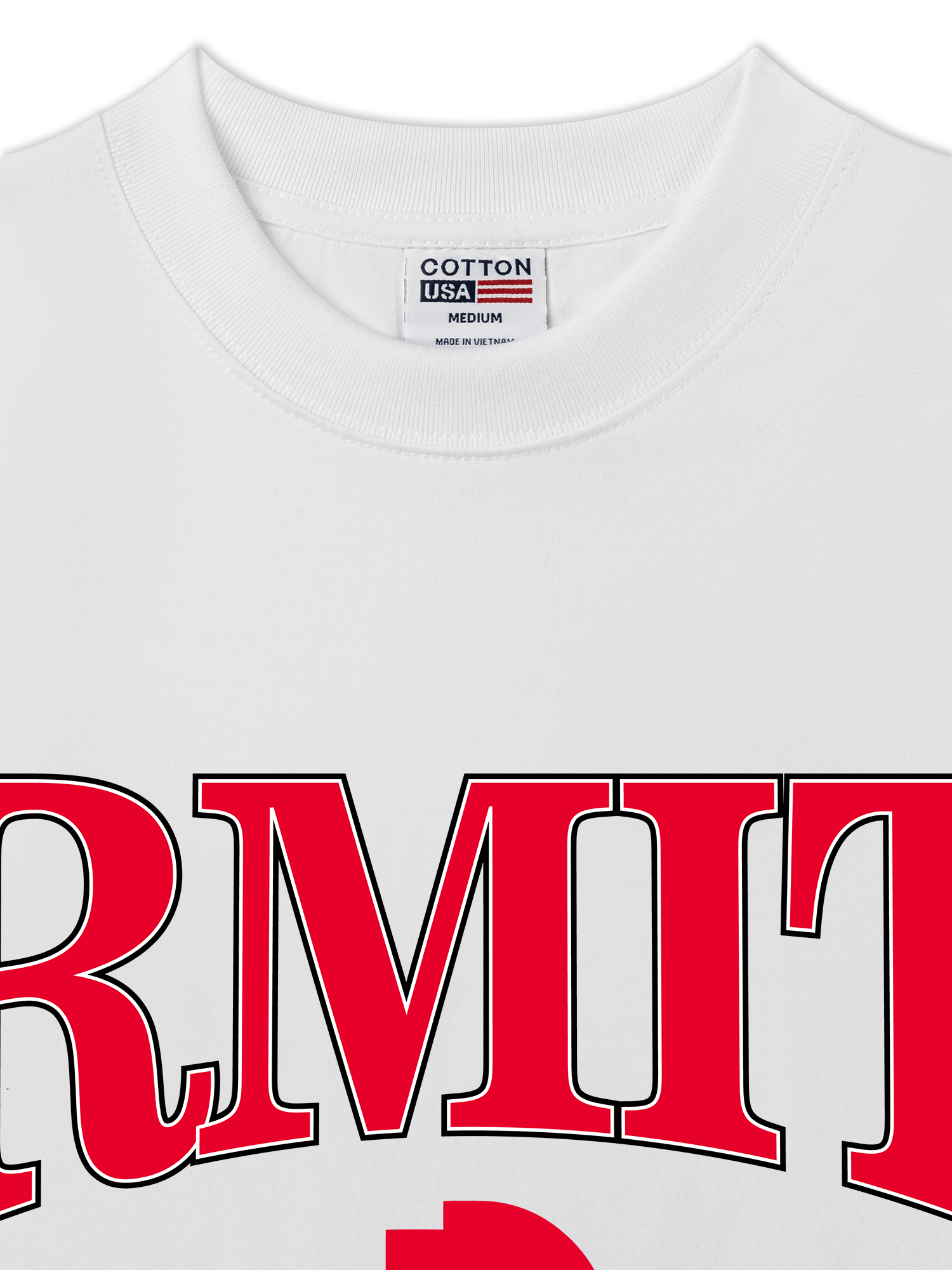 Áo Thun Relaxed Fit RMIT University