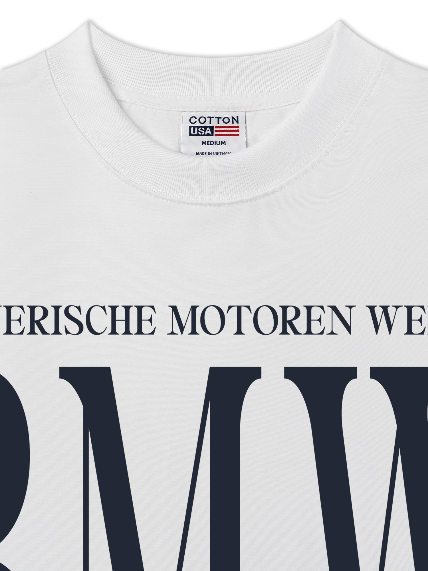 Áo Thun Relaxed Fit BMW Bayerische Motoren