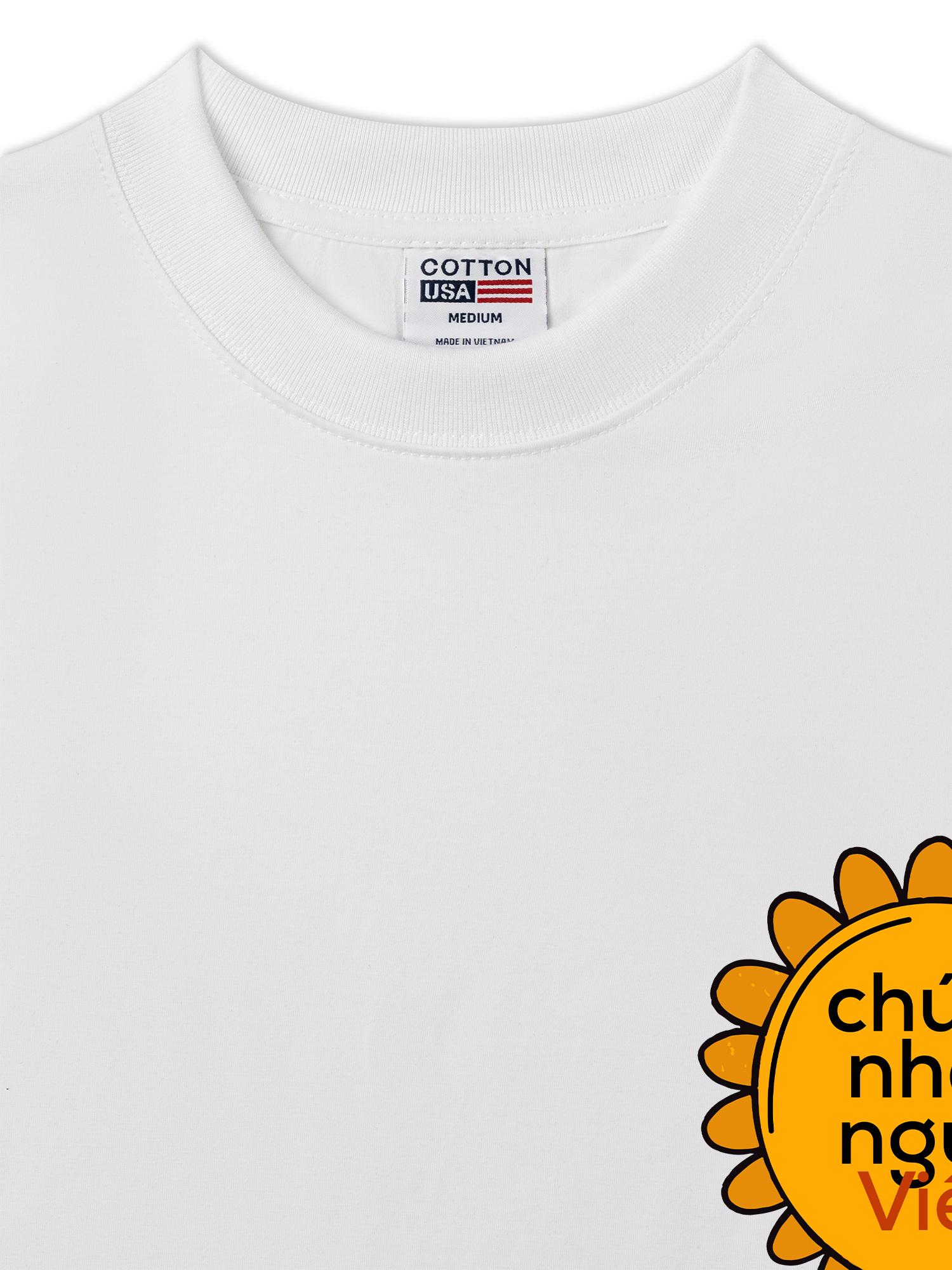 Áo Thun Relaxed Fit Chứng Nhận Người Việt