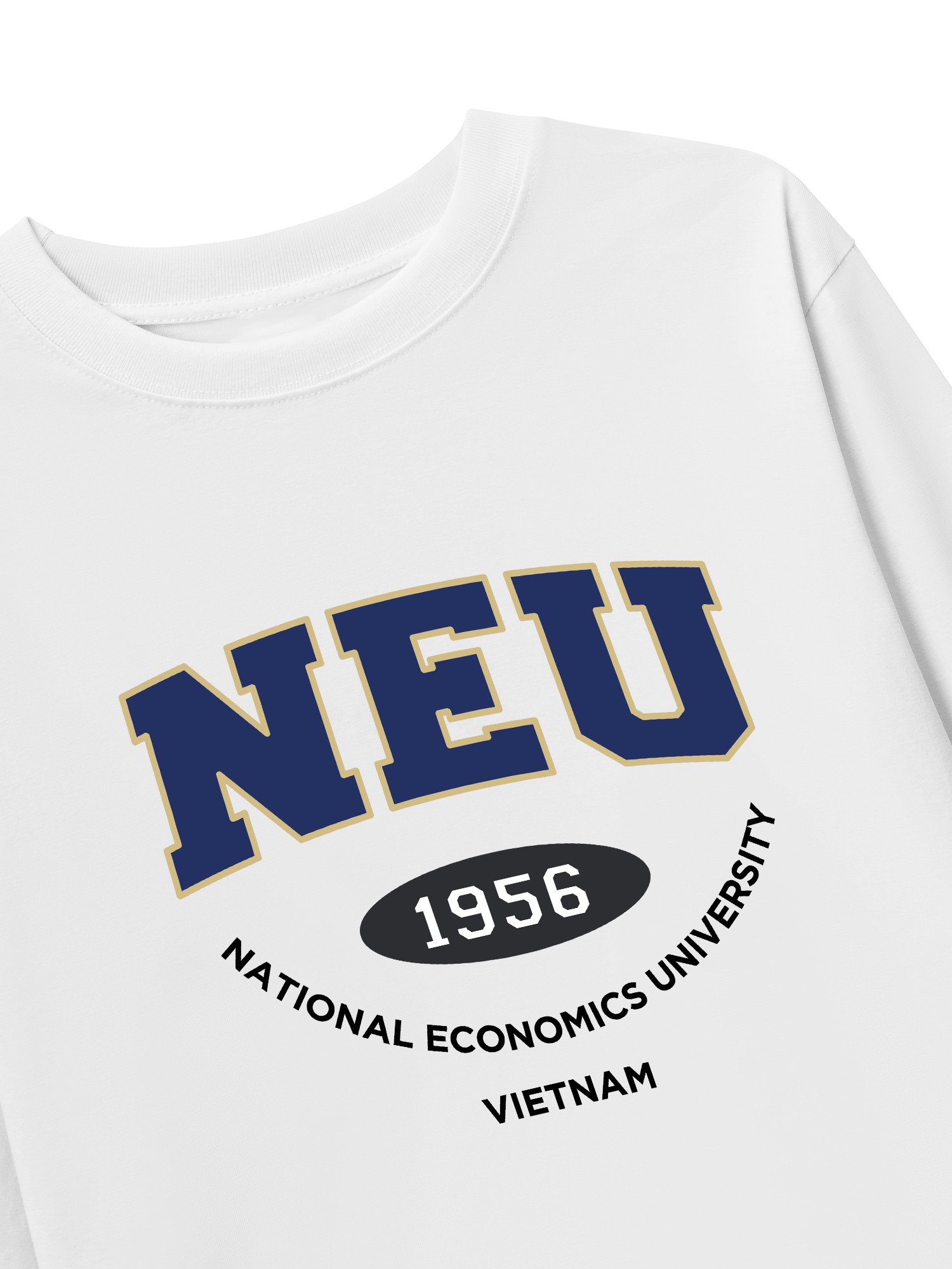 Áo Thun Dài Tay NEU - National Economics University