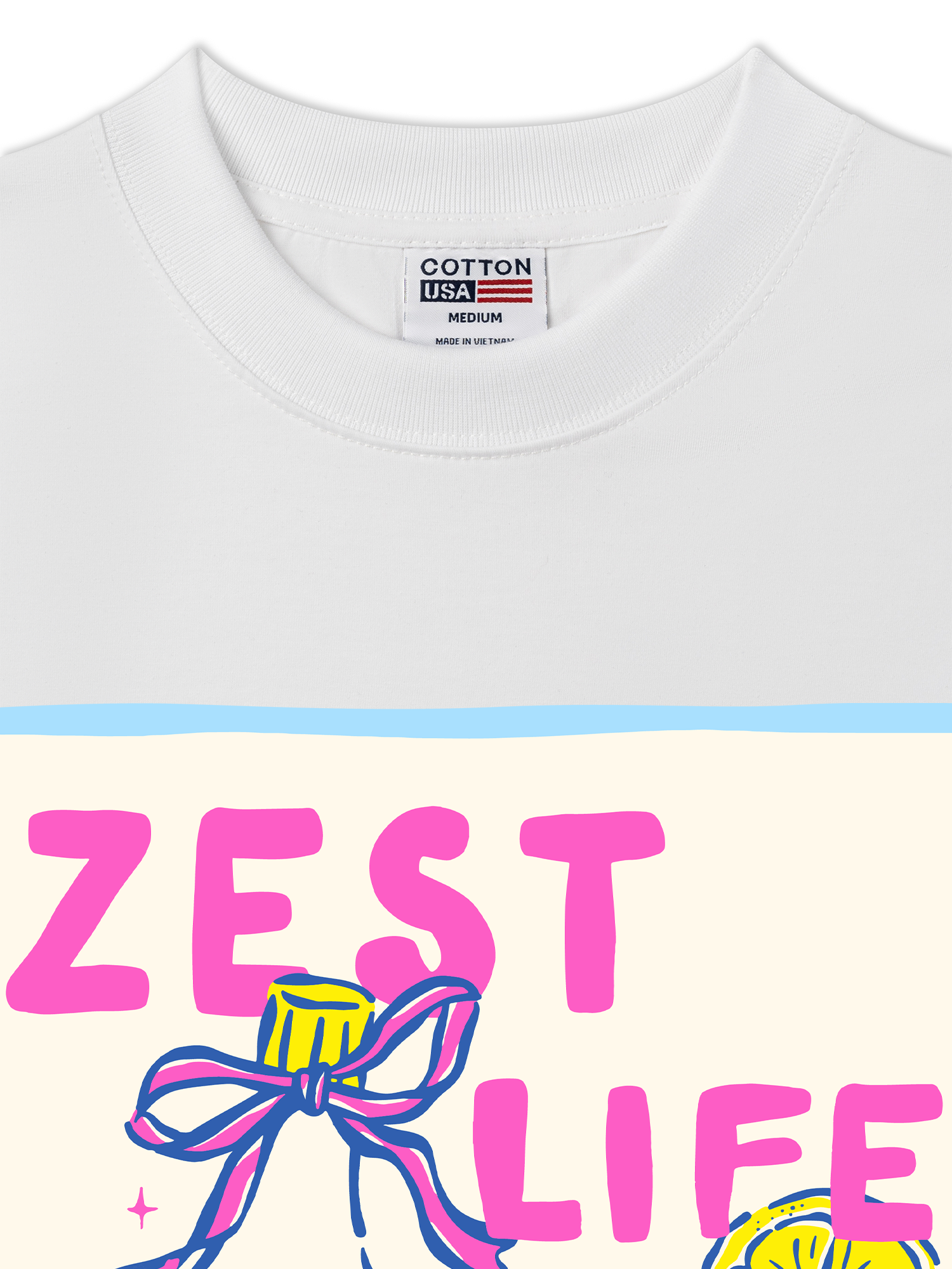 Áo Thun Relaxed Fit Zest Life