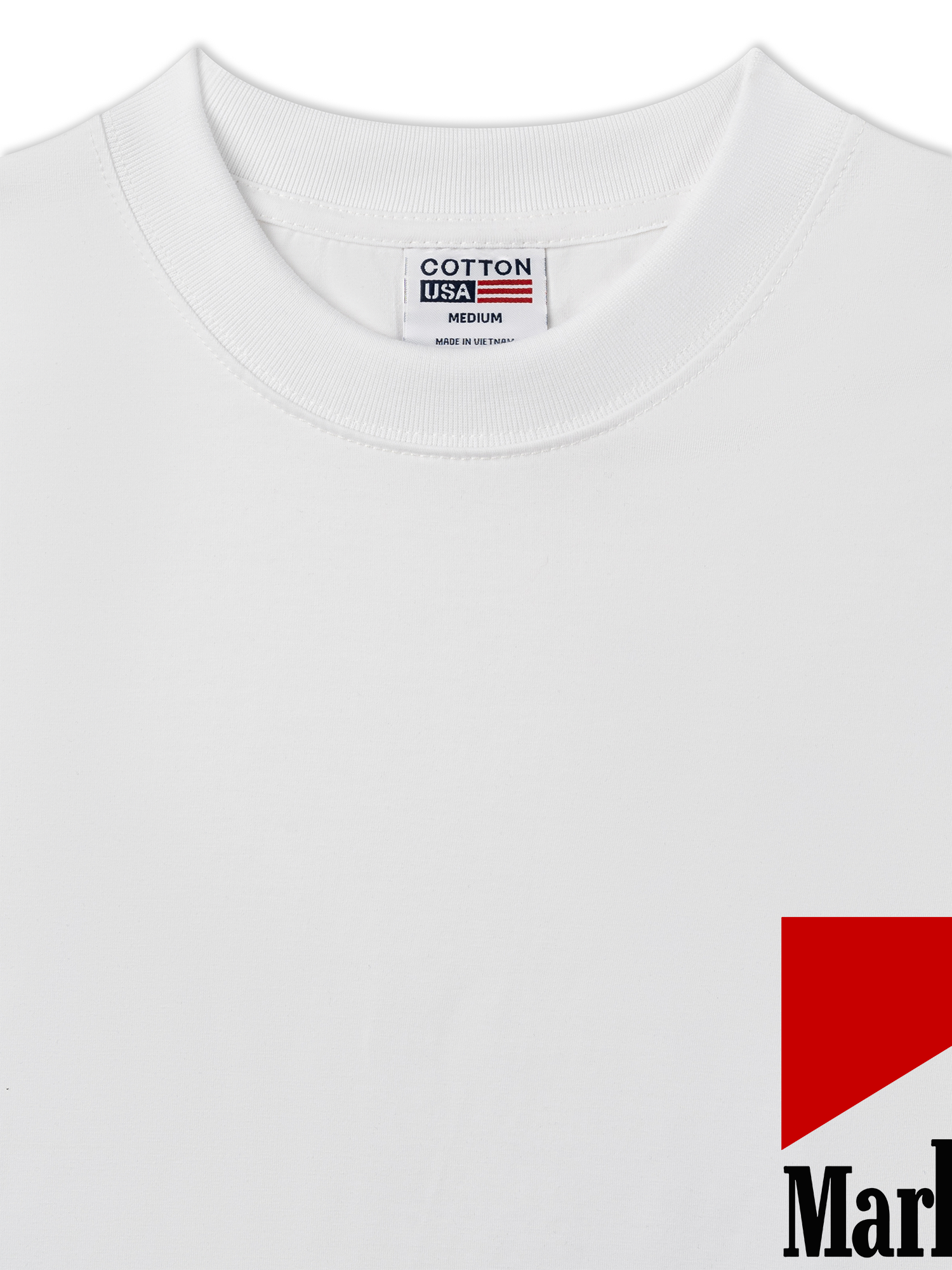 Áo Thun Relaxed Fit Marlboro Wild West Life