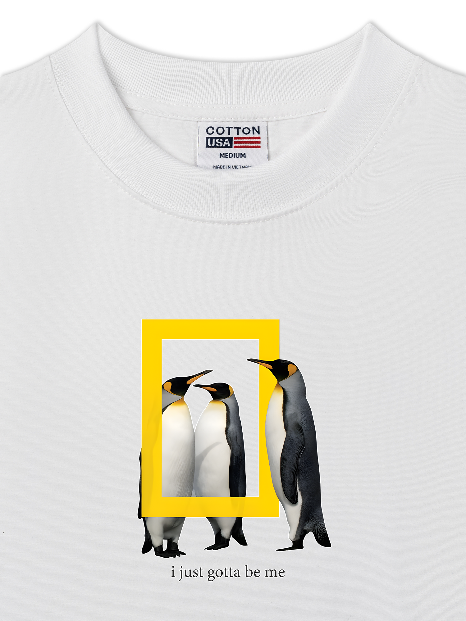 Áo Thun Relaxed Fit Wild Life I Just Gotta Be Me