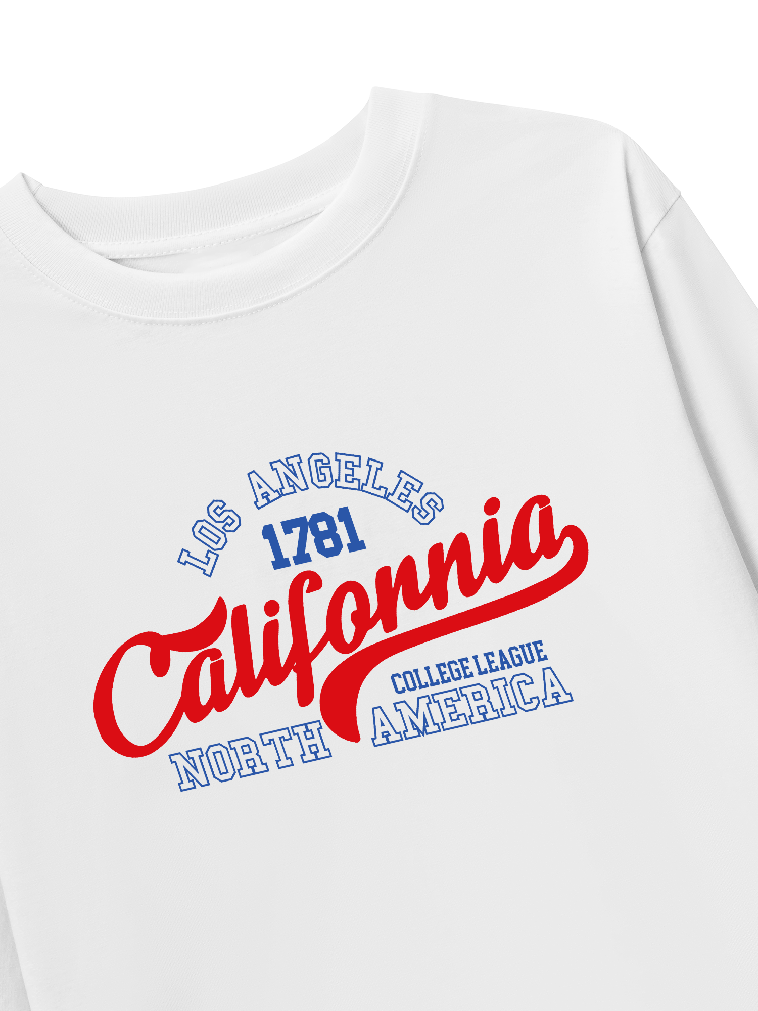 Áo Thun Dài Tay City California North America
