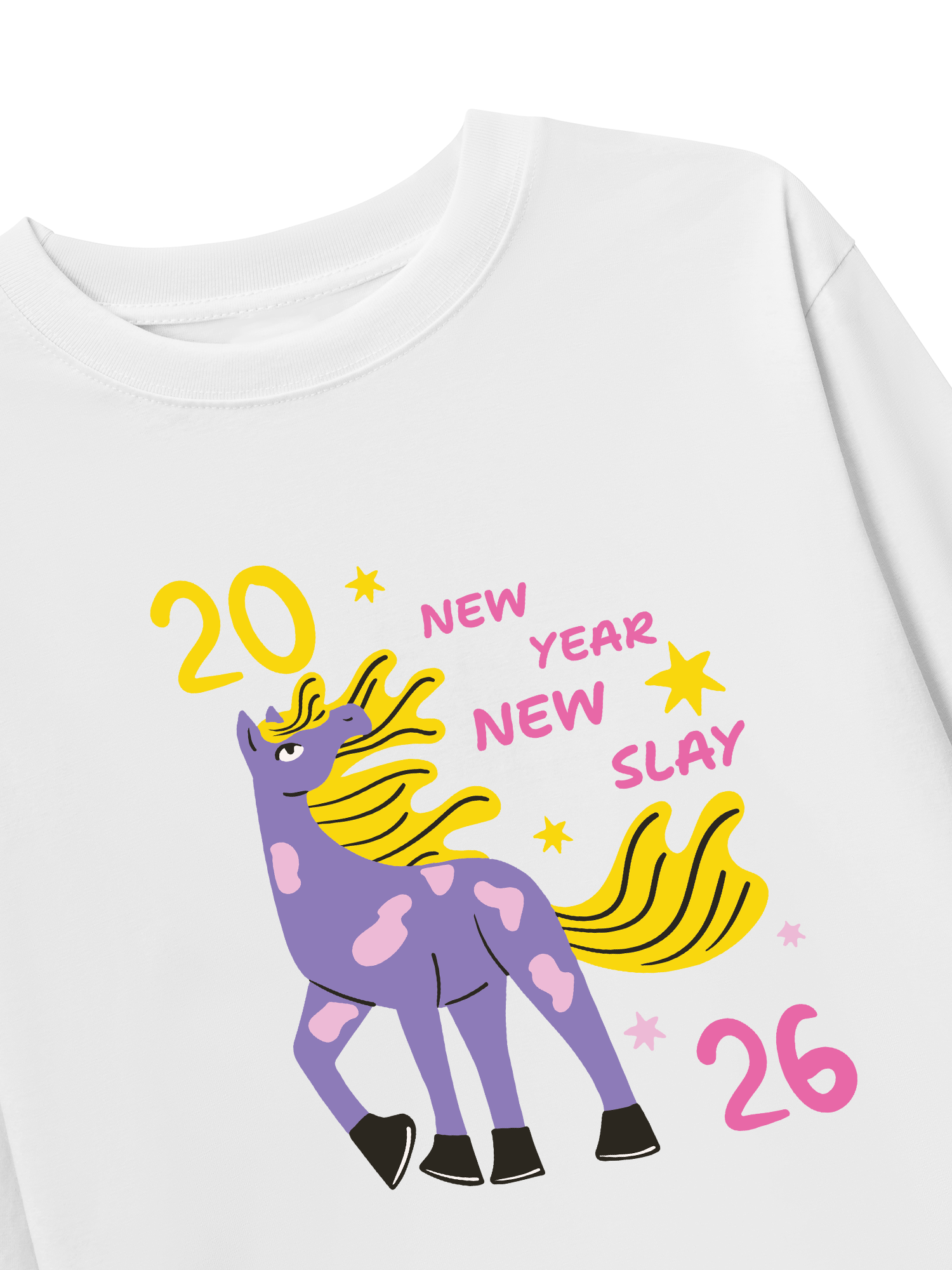 Áo Thun Dài Tay New Year New Slay