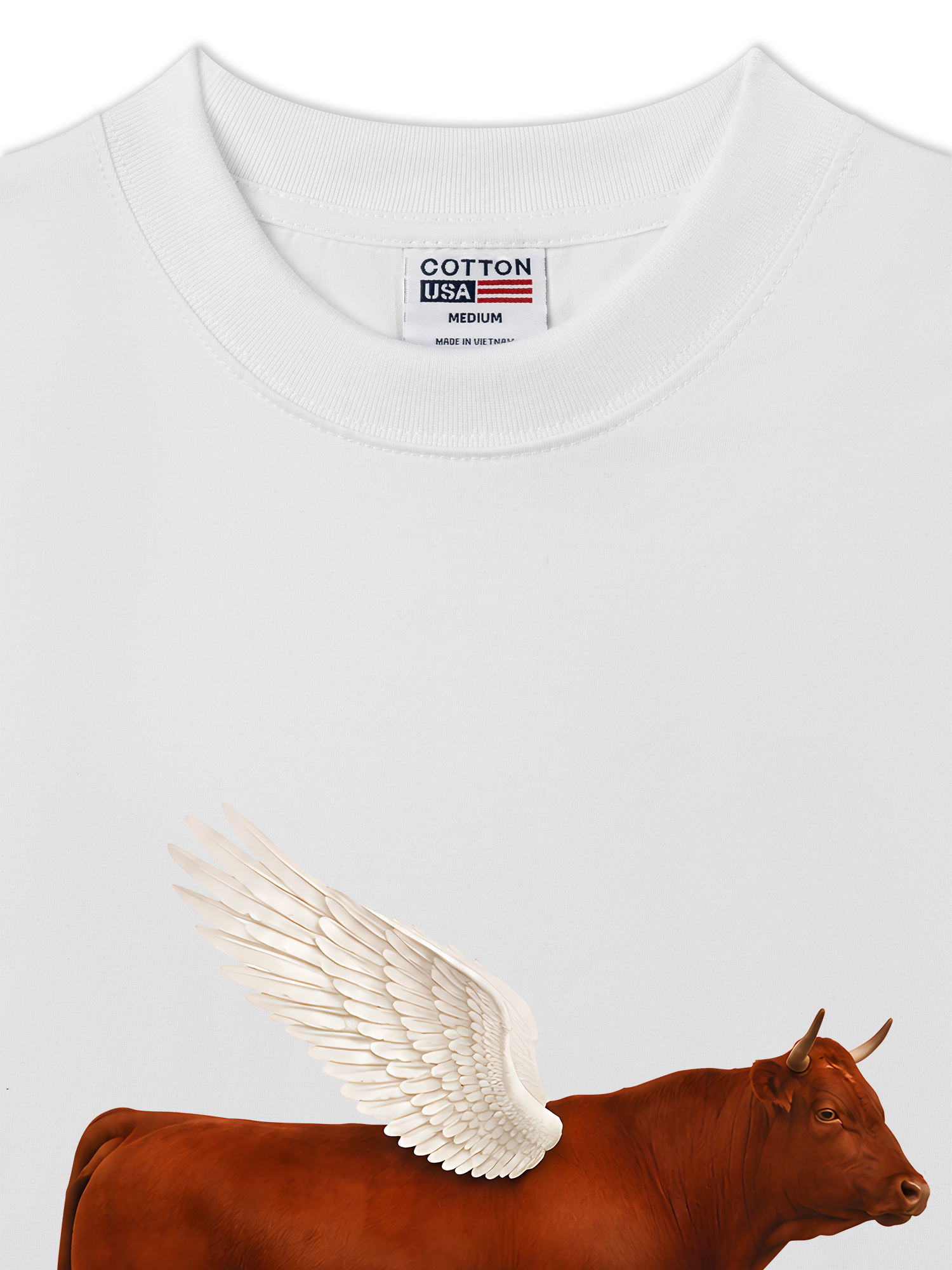 Áo Thun Relaxed Fit Find Your Wings