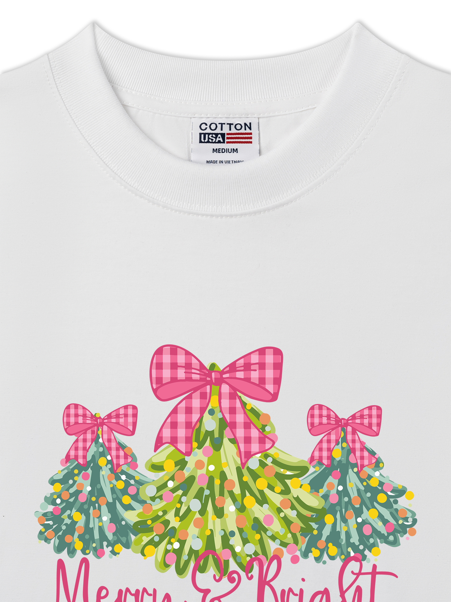 Áo Thun Relaxed Fit Merry & Bright